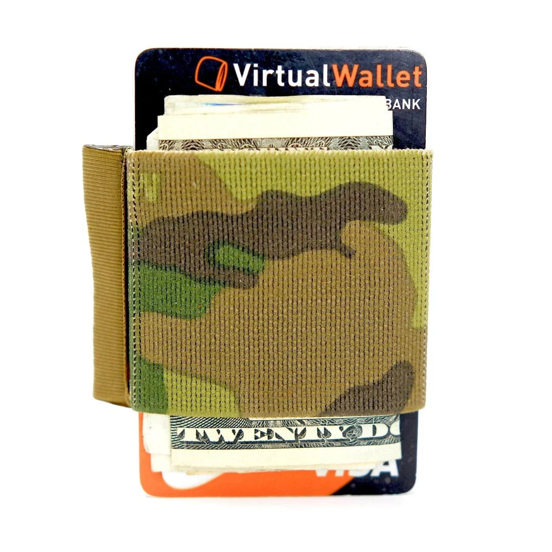 Minimalist Elastic Card Band Wallet