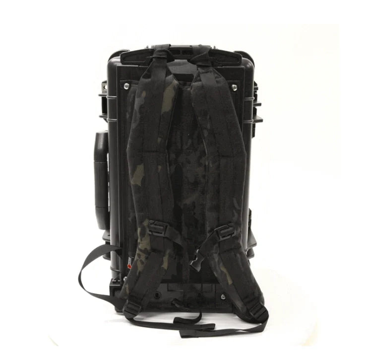 MissionBox 1510 - Waterproof Rolling Hard Case