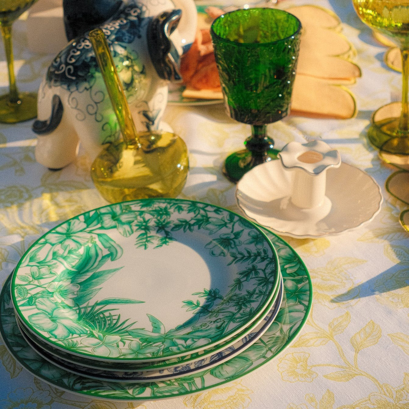 Monsoon Verdant Starter Plate - Case of 12 Plates (+3 Bonus Plates)