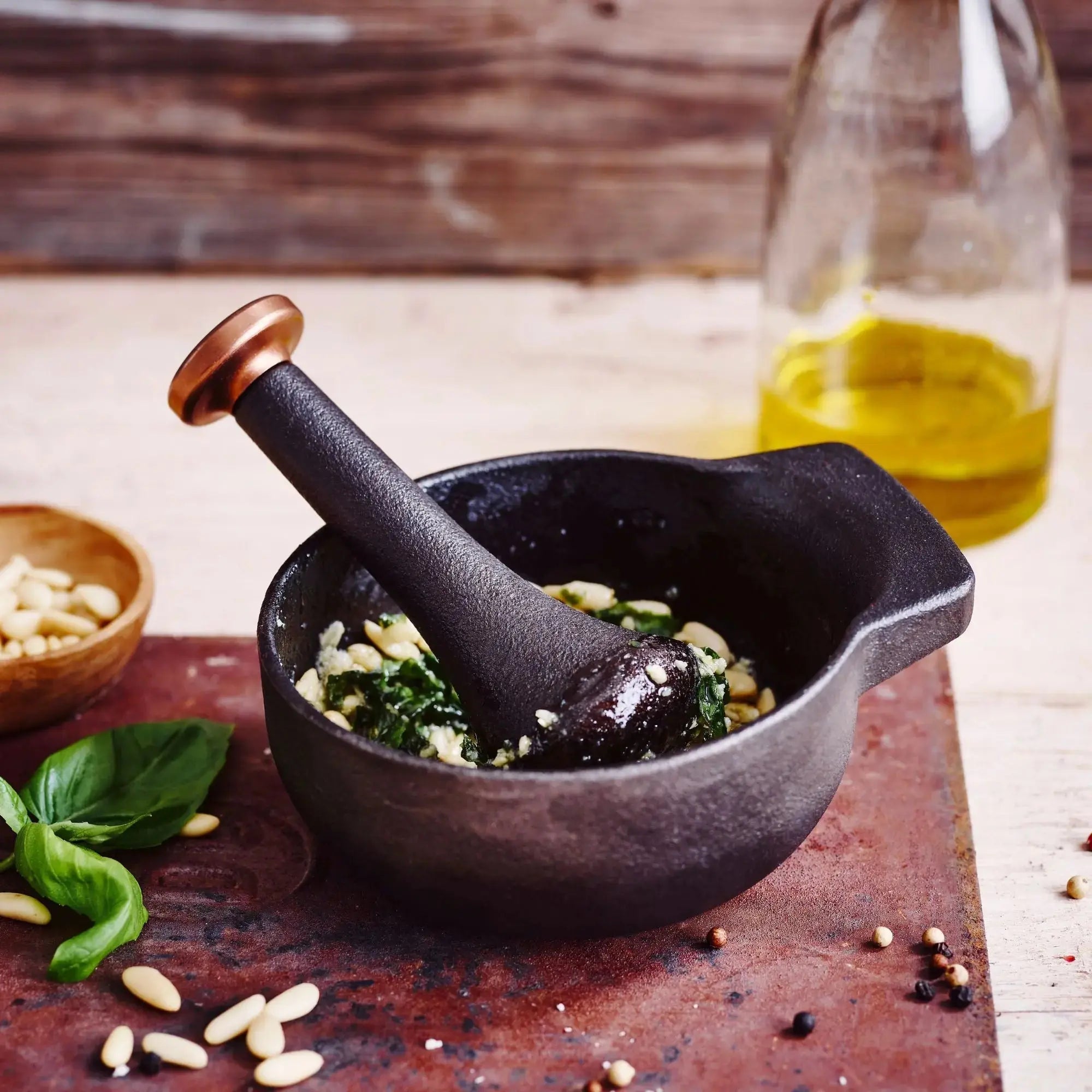 Mortar & Pestle Set, 2-Cup