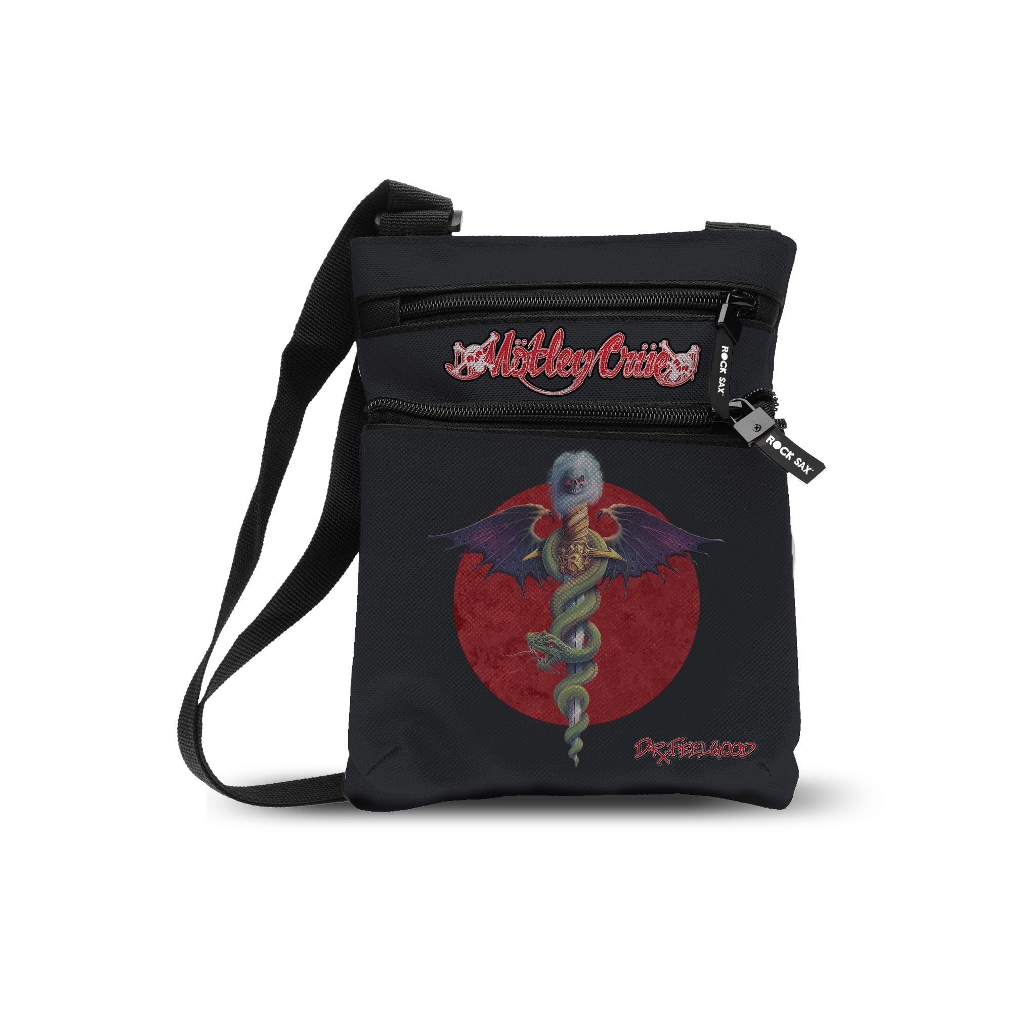 Rocksax Motley Crue Body Bag - Dr Fg Circle