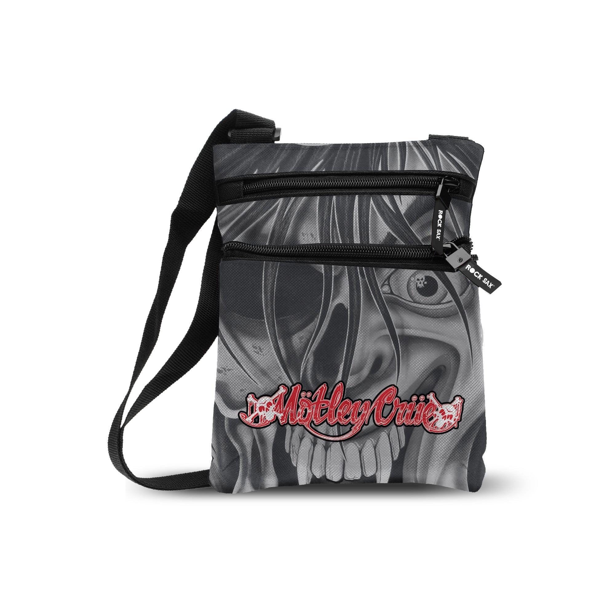 Rocksax Motley Crue Body Bag - Dr Fg Face