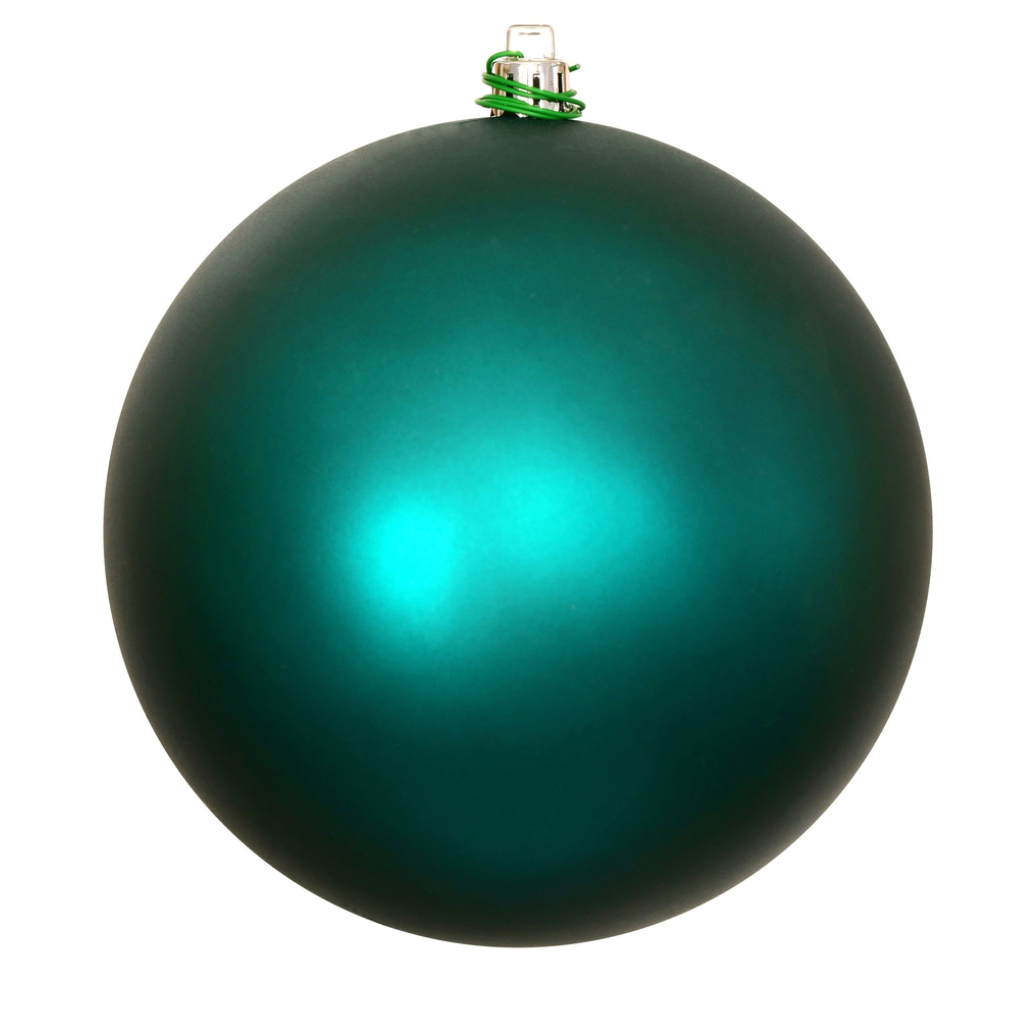4 Dark Teal Matte Ball Uv Drilled 6/Bg-like New