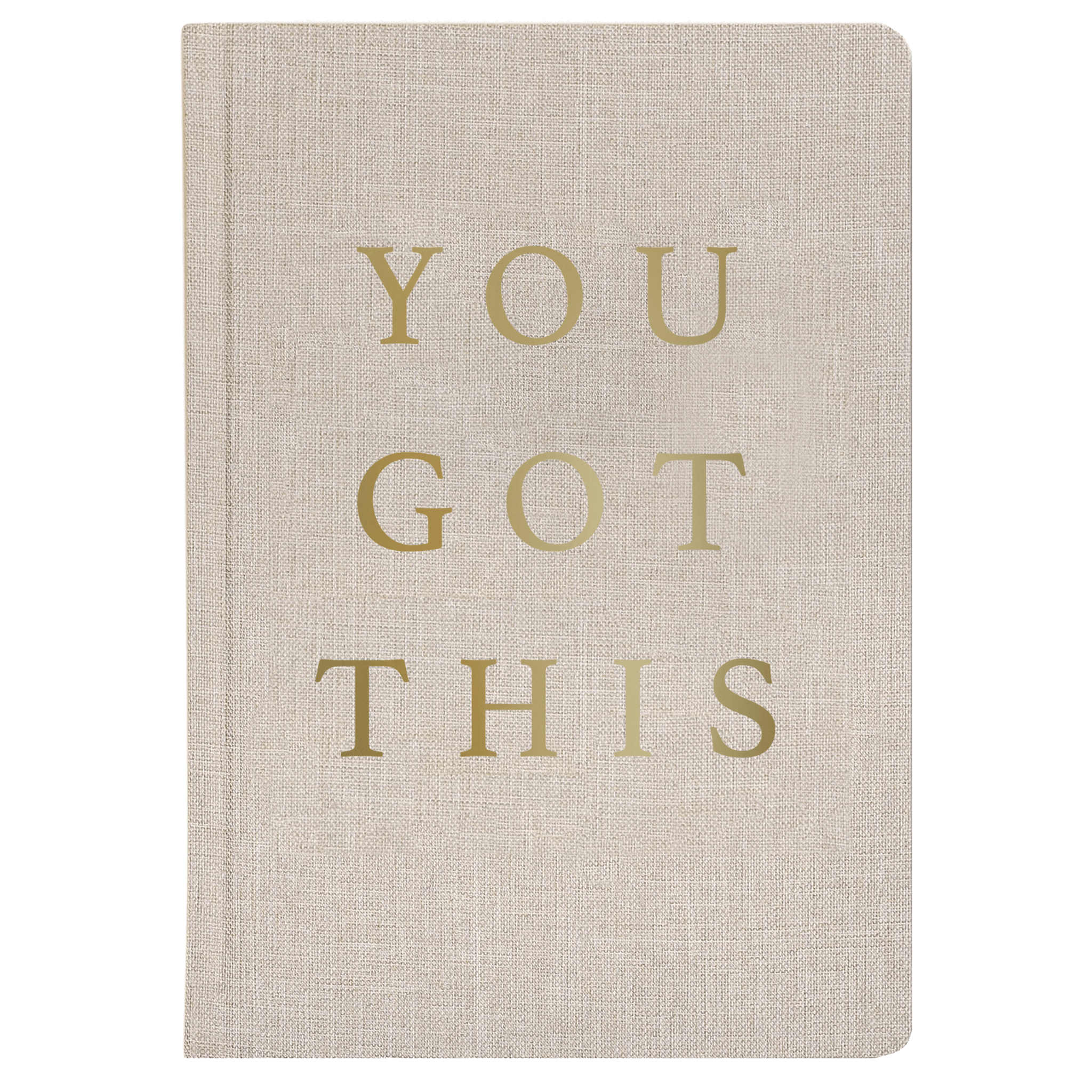 You Got This Fabric Journal
