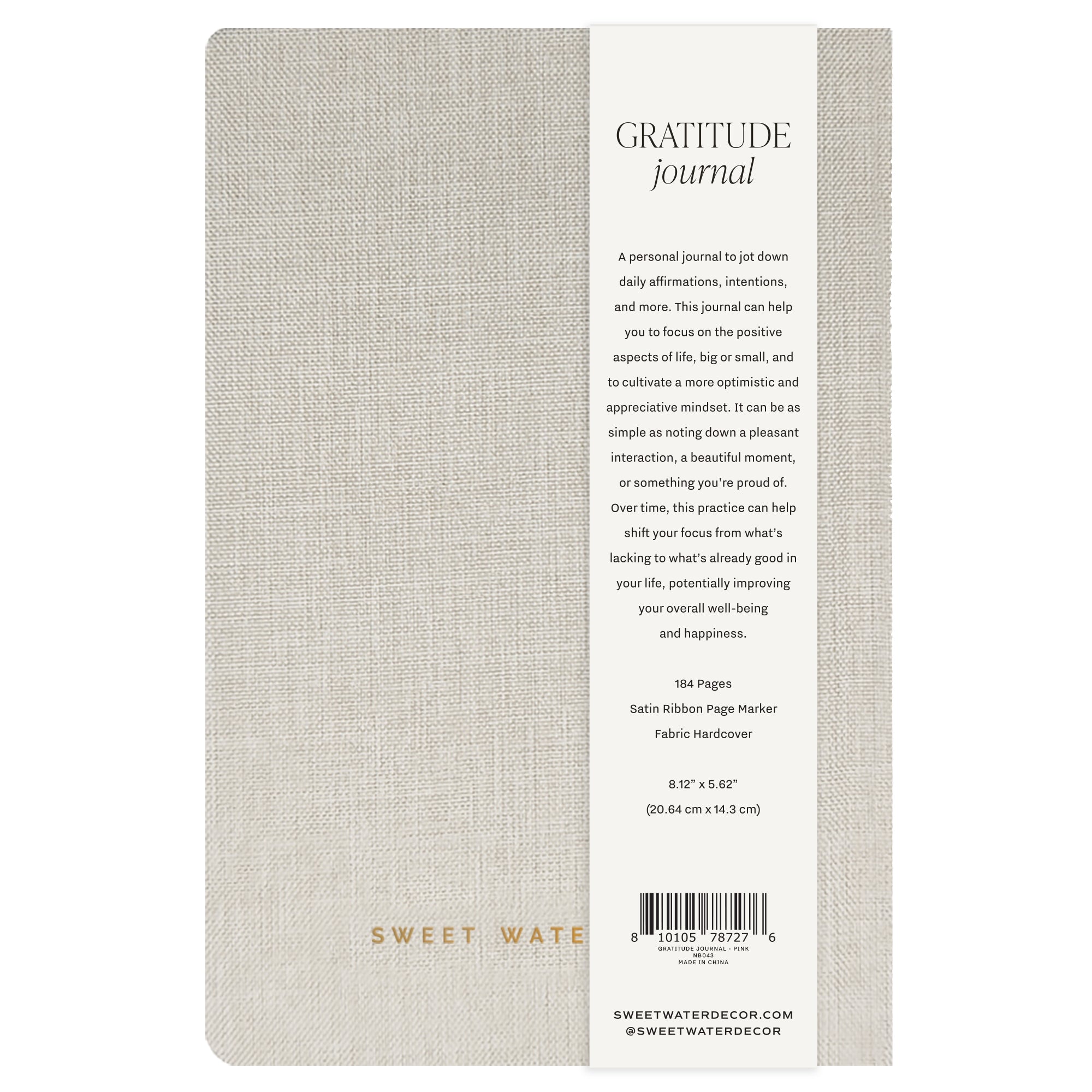 Gratitude Journal