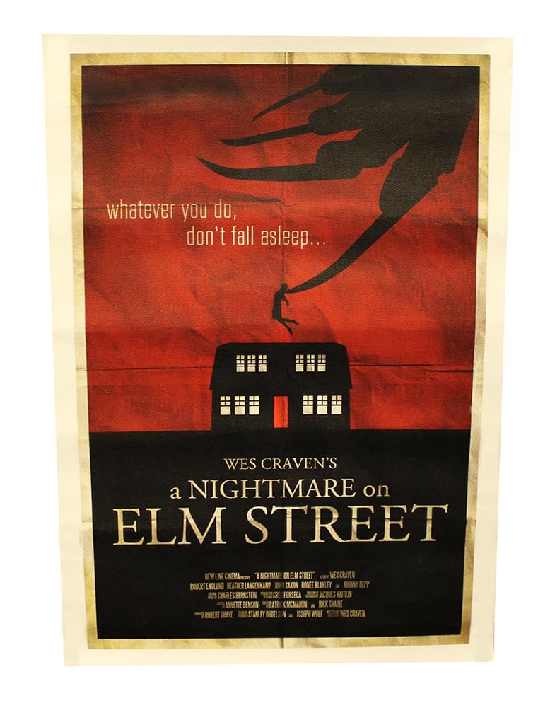 A Nightmare On Elm Street 12X17 Movie Poster (Nerd Block Exclusive)
