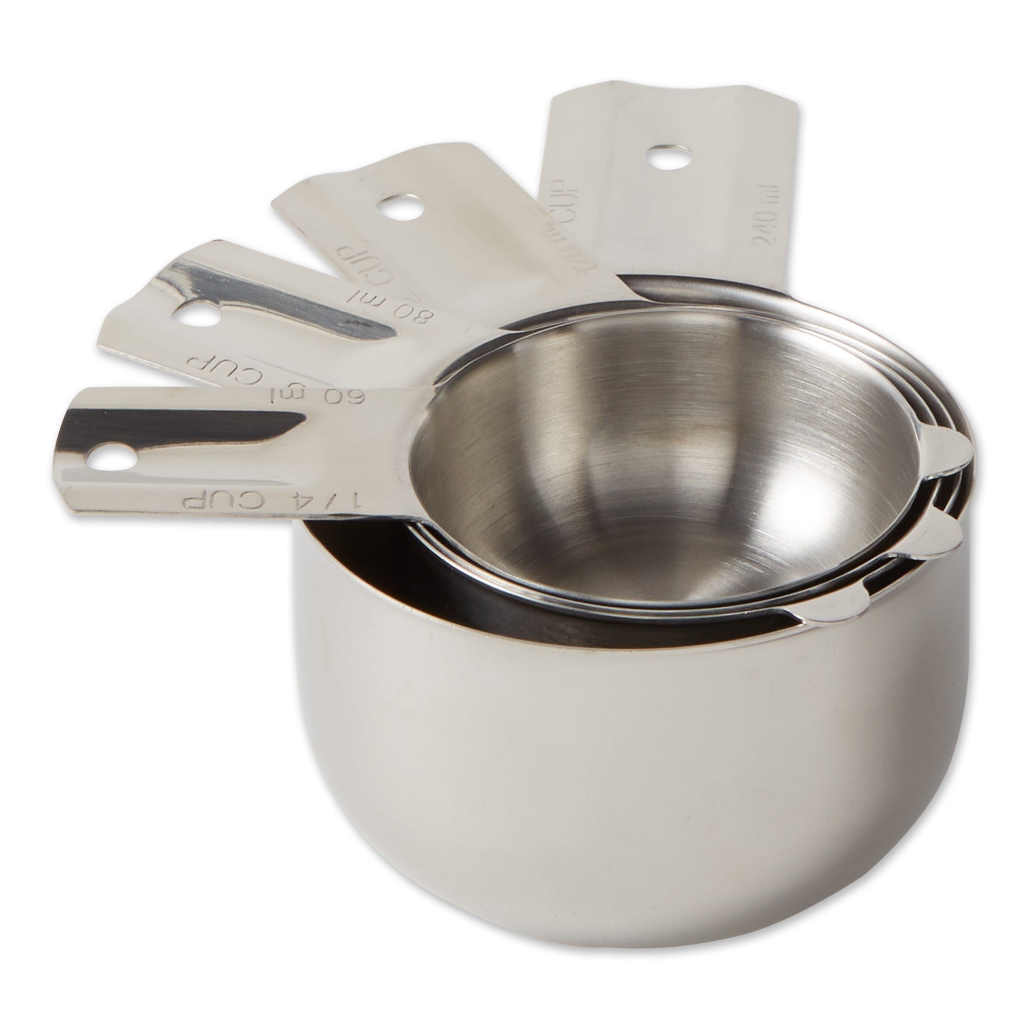 Rsvp Nesting Measuring Cup  Set Of 4