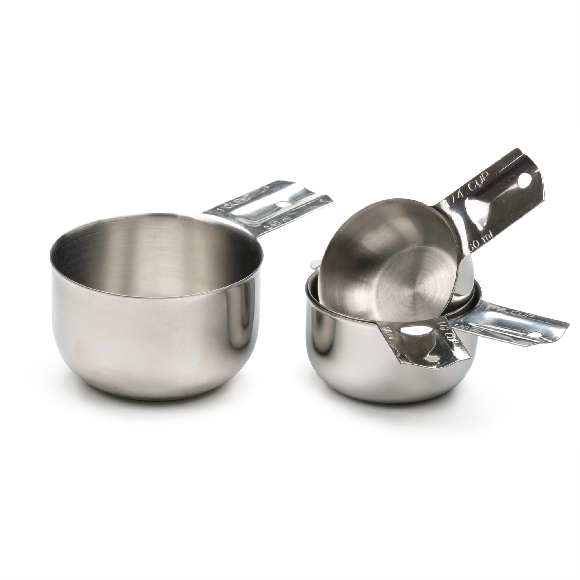 RSVP Nesting Measuring Cup  Set Of 4