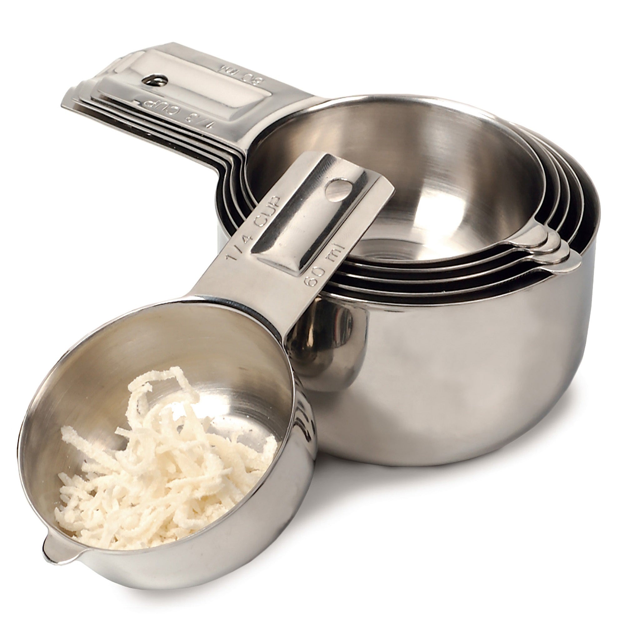 RSVP Nesting Measuring Cup Set Of 6