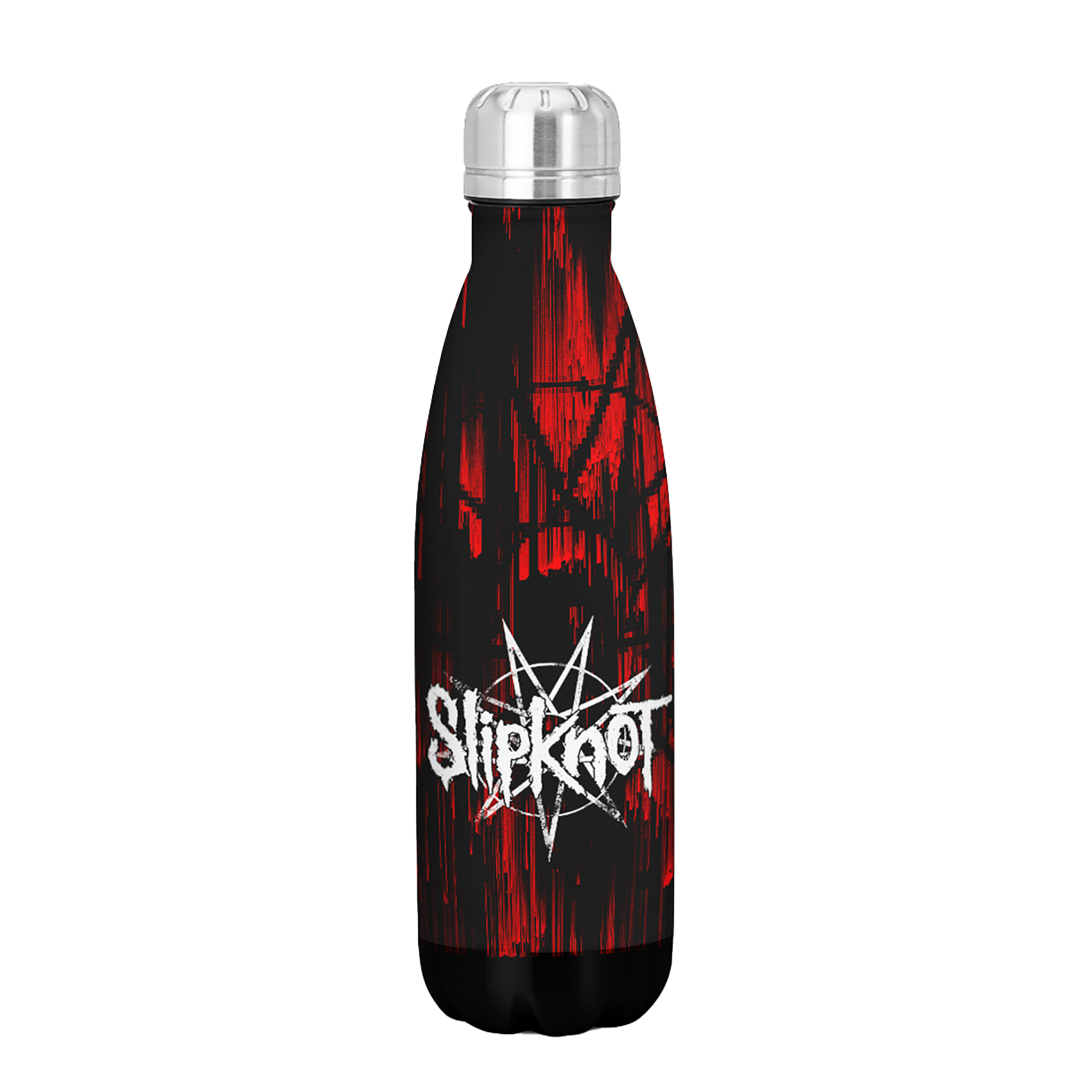 Rocksax Slipknot Drink Bottle - Glitch
