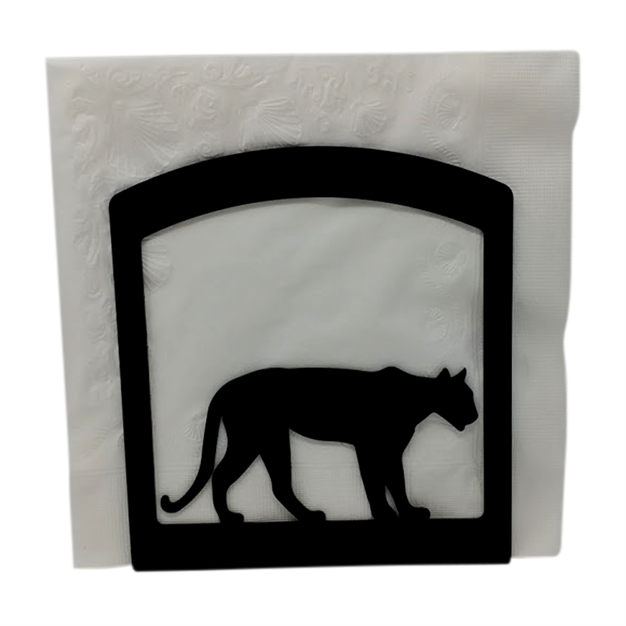 NEW  Mountain Lion  Napkin Holder