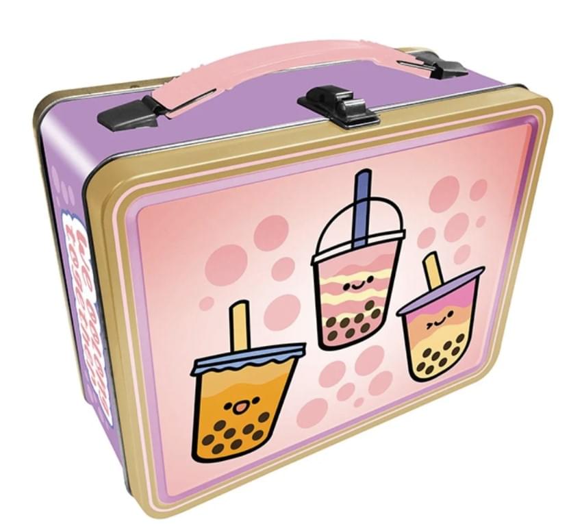 Boba Tea Embossed Tin Fun Box – Homenkitchenshop