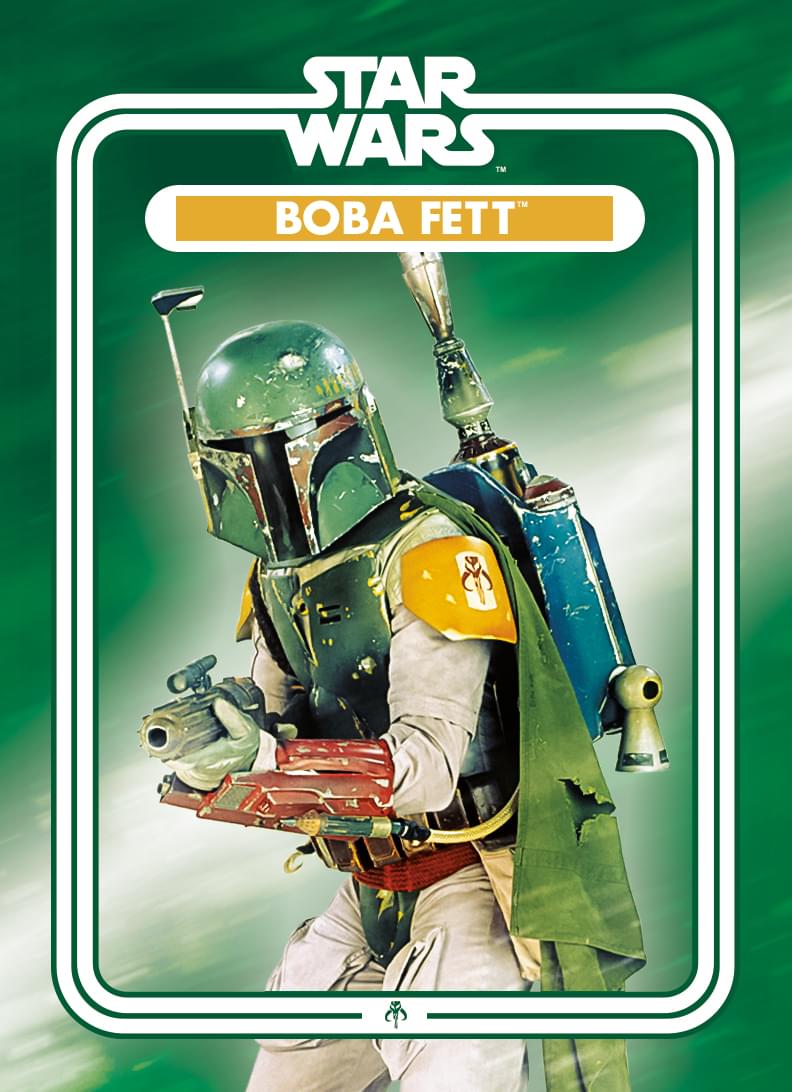Star Wars Boba Fett 25 X 35 Inch Flat Magnet
