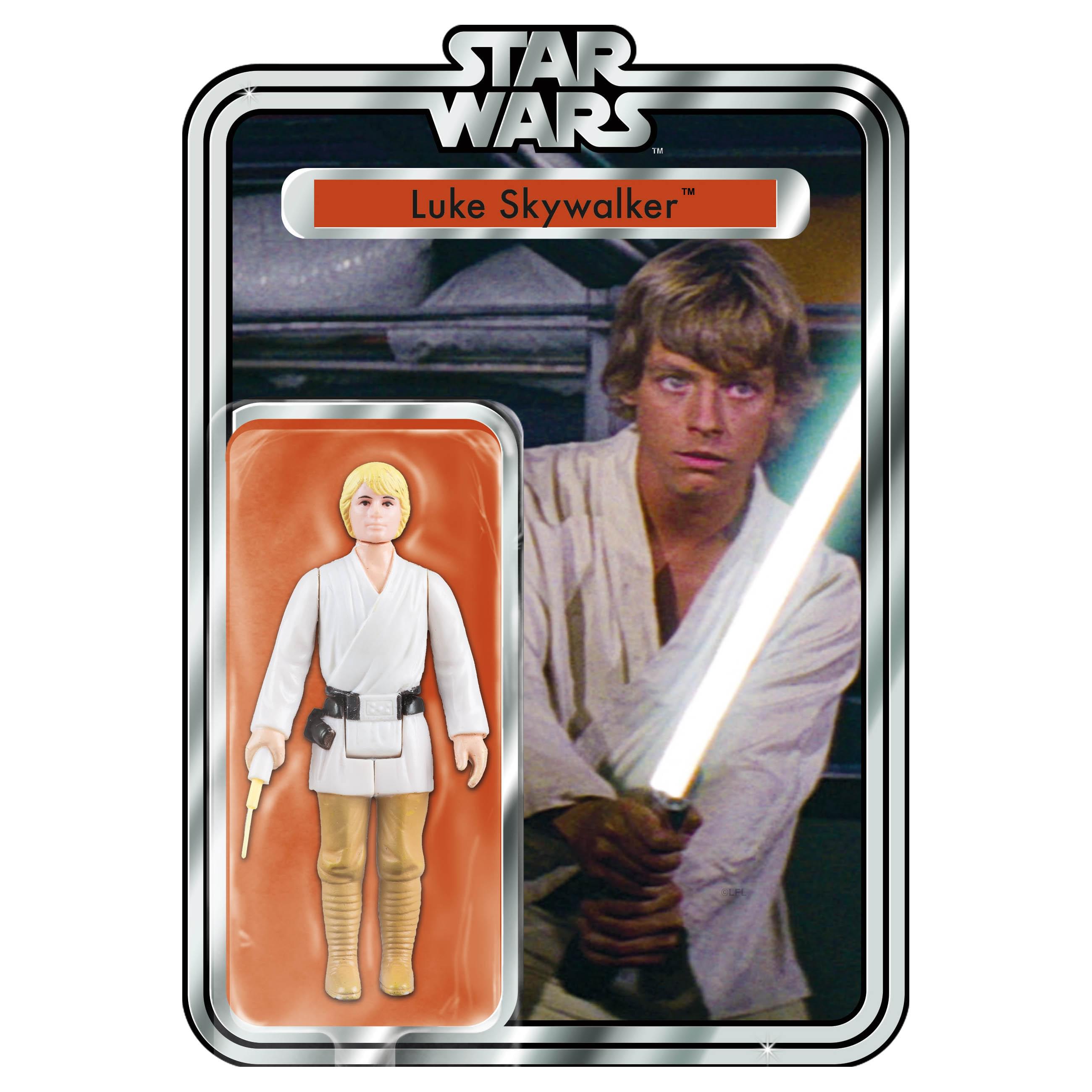 Star Wars Luke Skywalker Action Figure Funky Chunky Magnet  Toynk Exclusive
