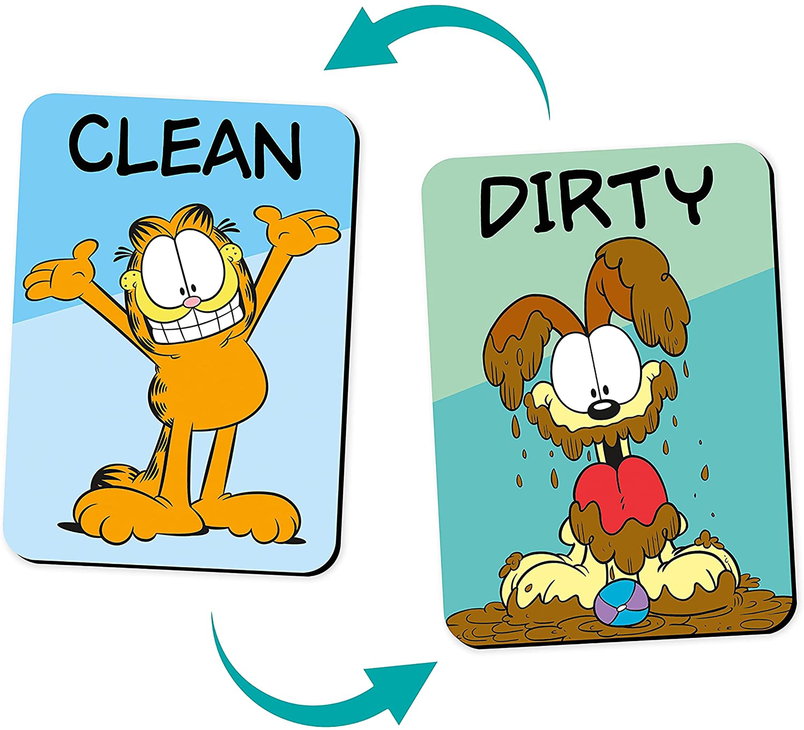 garfield Double Sided Dishwasher Magnet