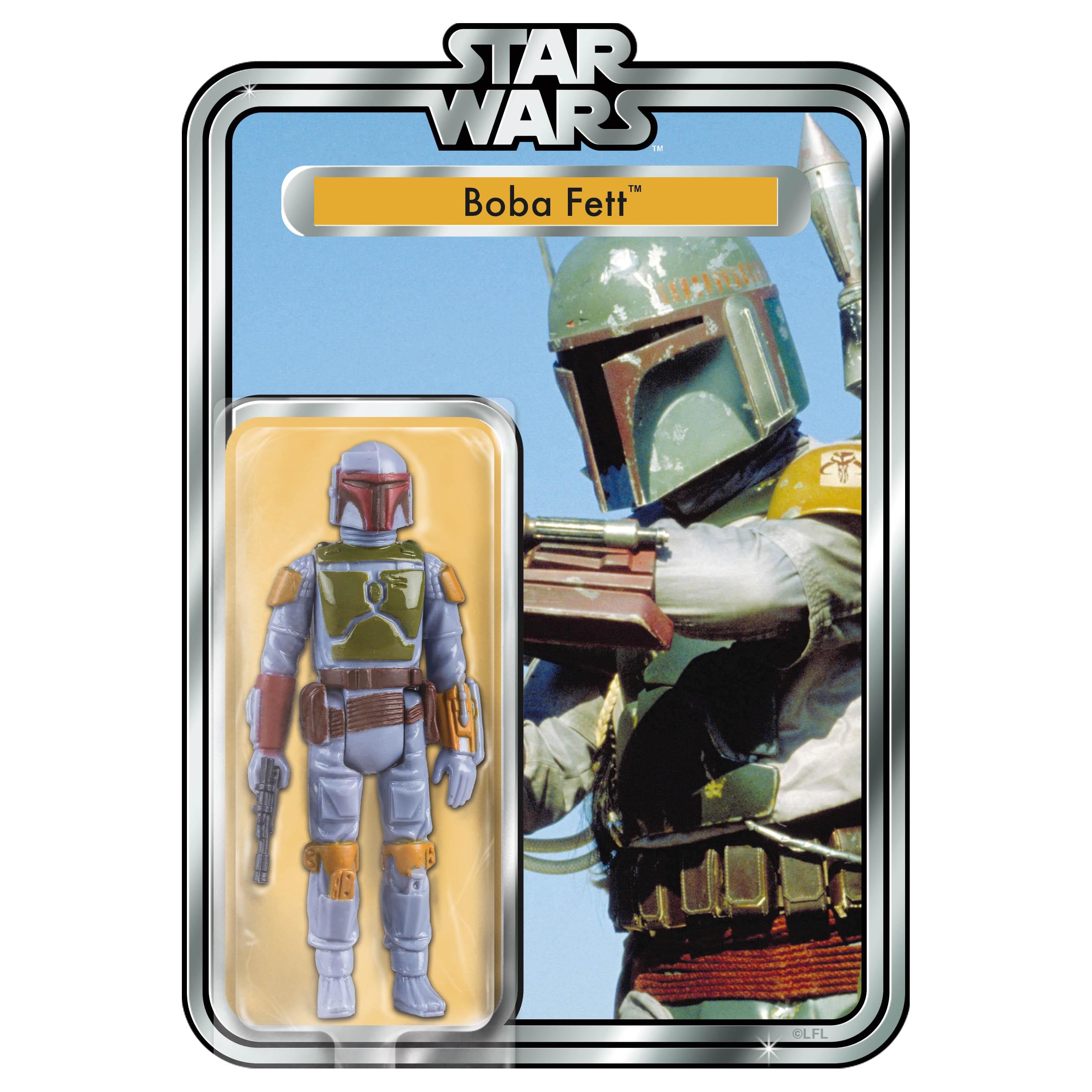 Star Wars Boba Fett Action Figure Mega Funky Chunky Magnet  Toynk Exclusive