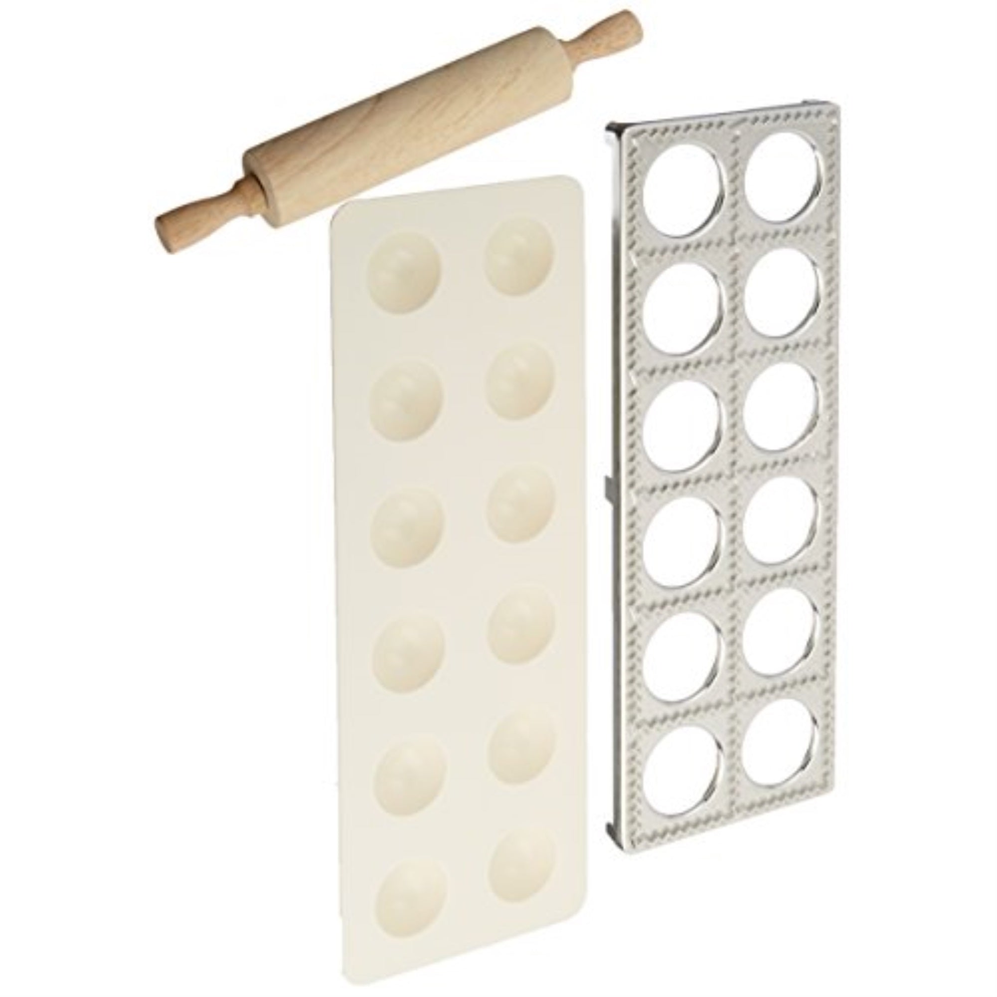 Ravioli Mkr W/Press & Roll Pin