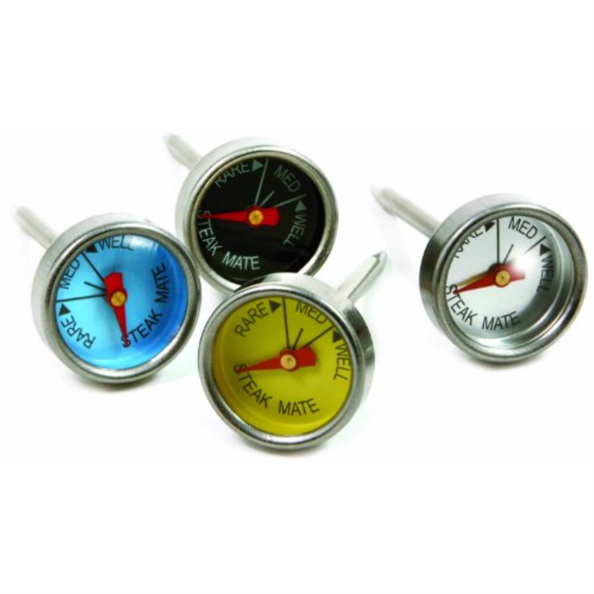 Mini Steak Thermometers, S/4