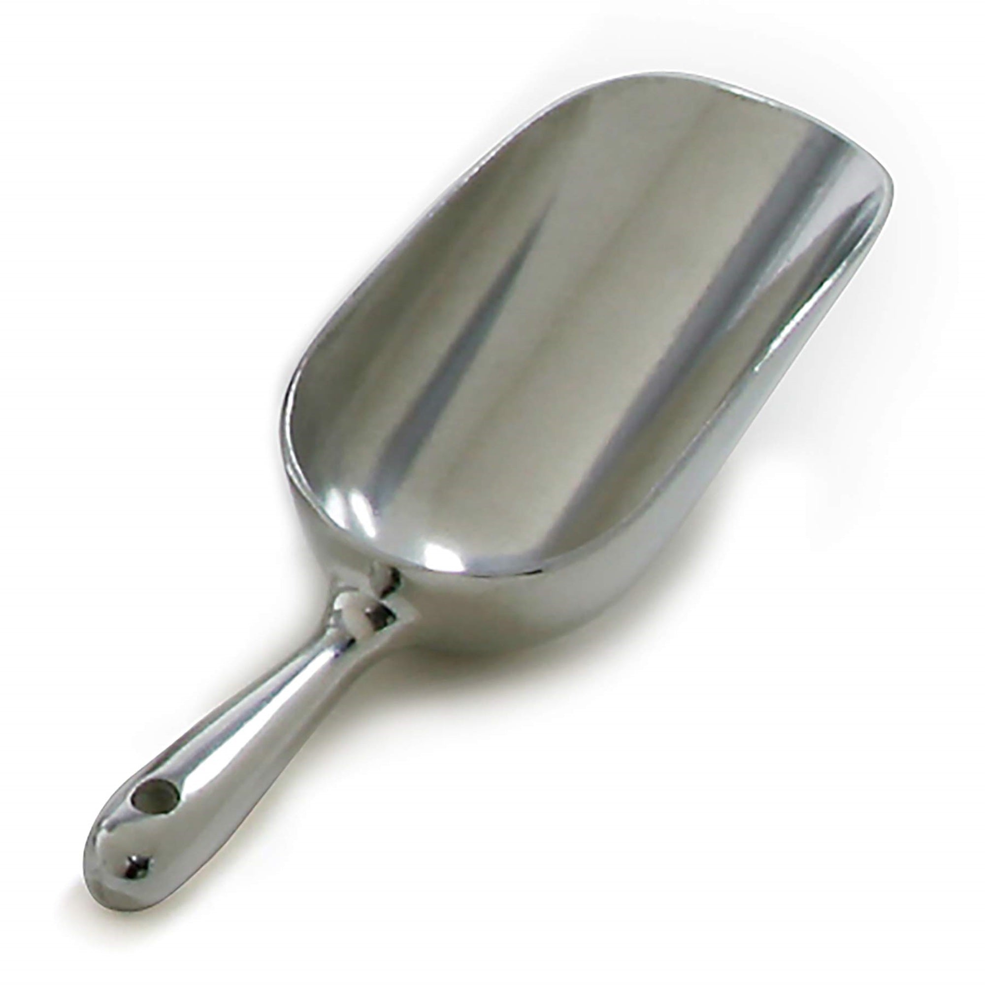 Norpro 9003 Heavy Duty Scoop, DieCast Aluminum, 38 oz, Silver