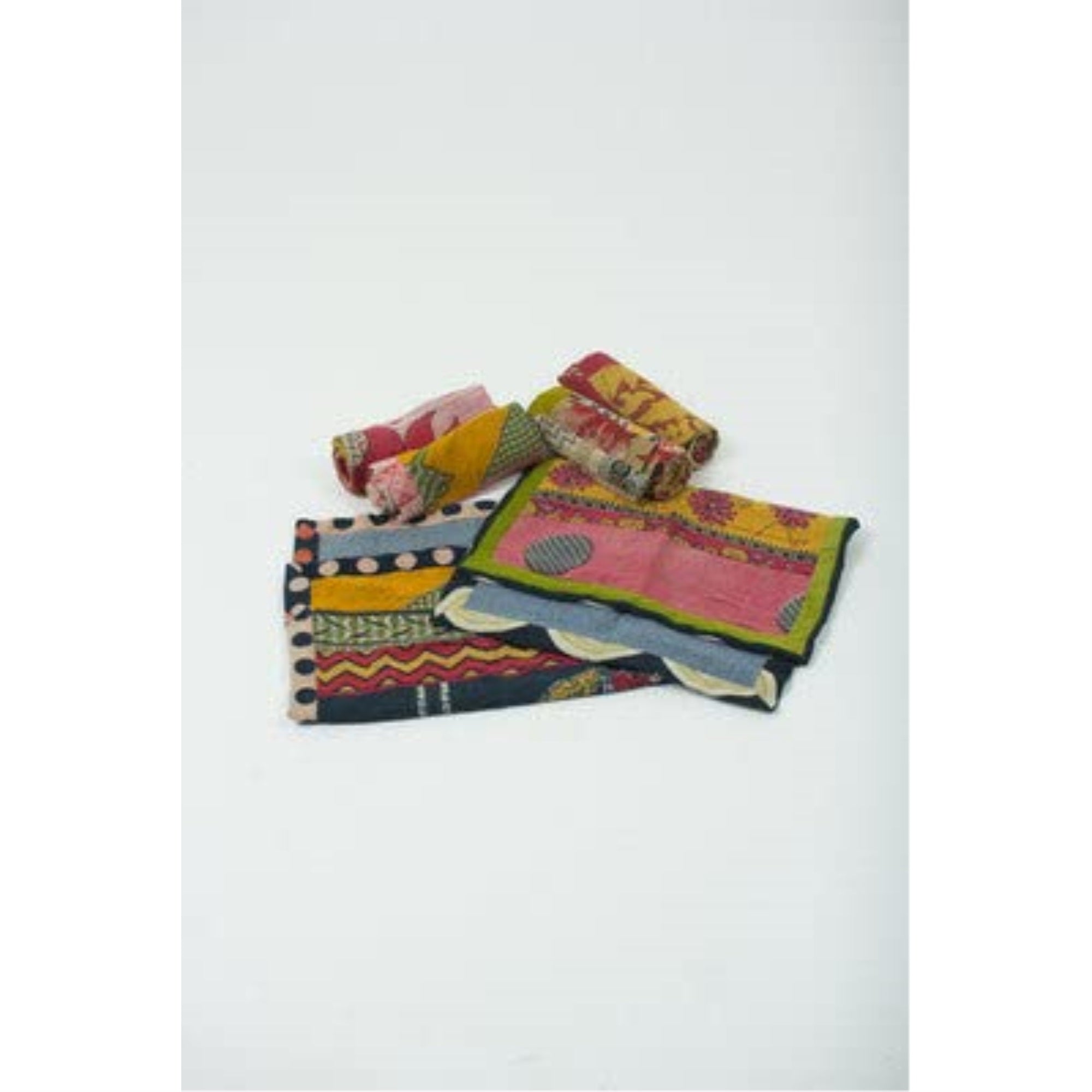 Set Of Six Kantha Place Mats