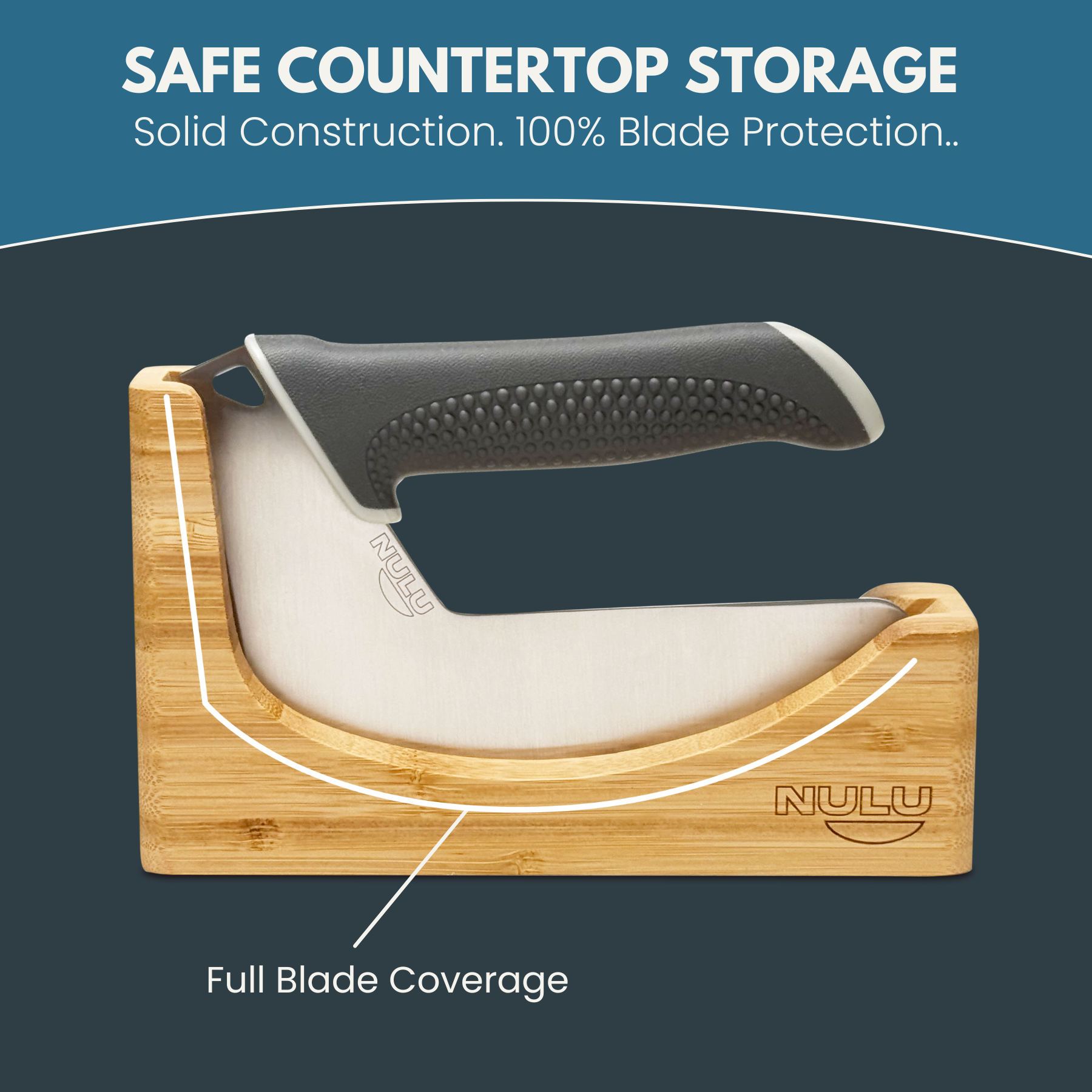 Bundle: NULU Knife and Dock