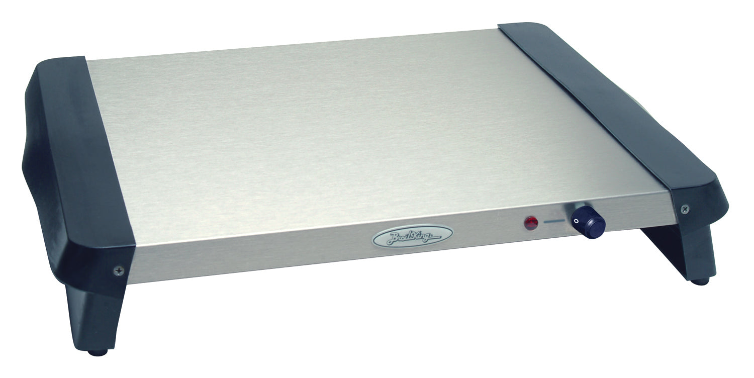 Professional Small Warming Tray - Stainless