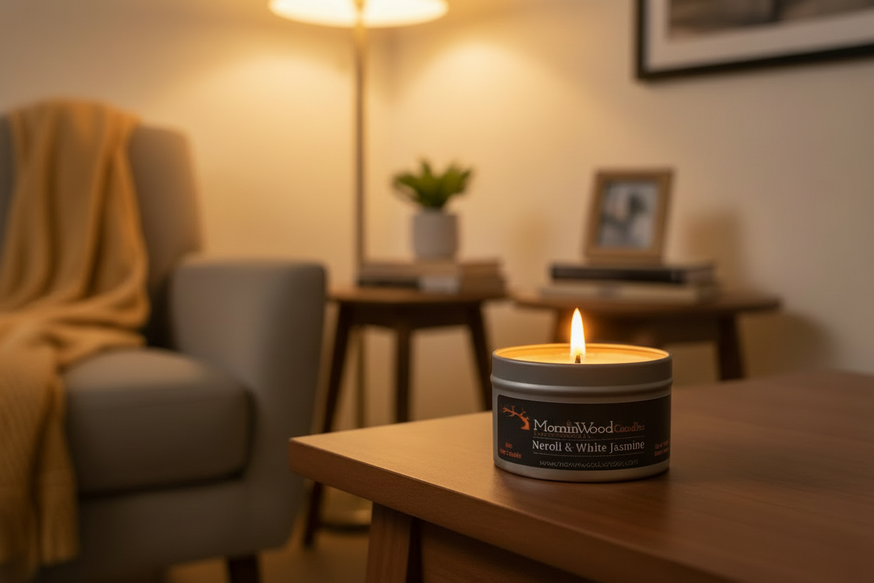 Neroli & White Jasmine - Soy Tin Collection