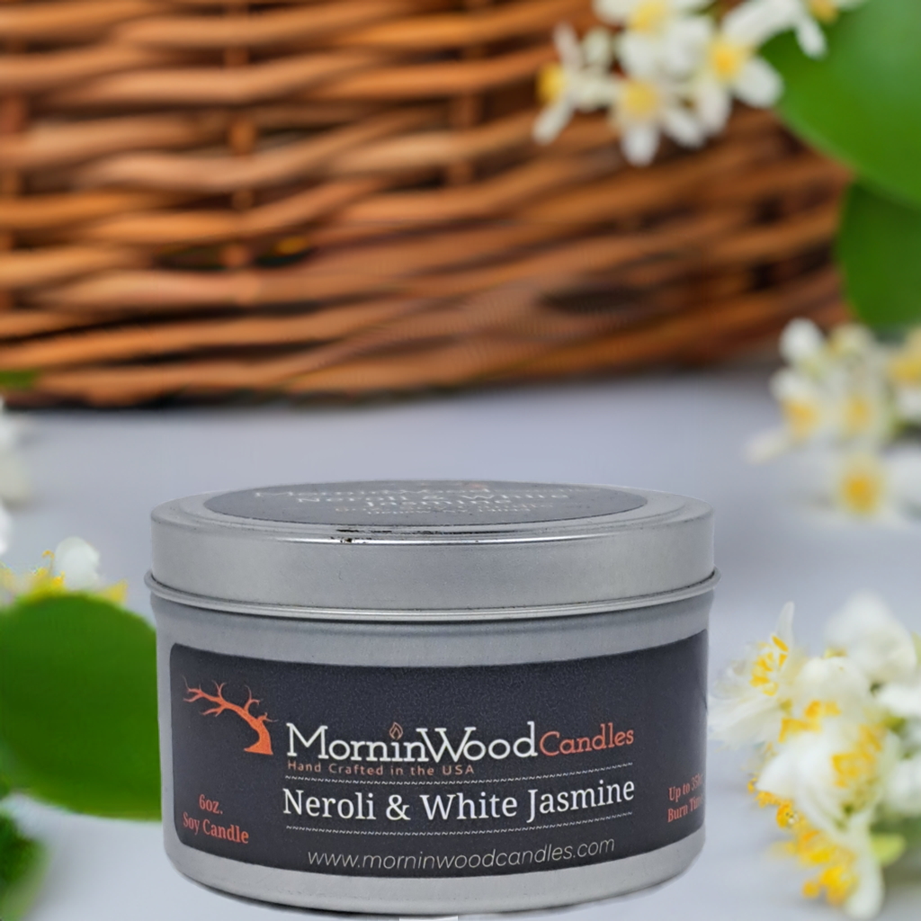 Neroli & White Jasmine - Soy Tin Collection