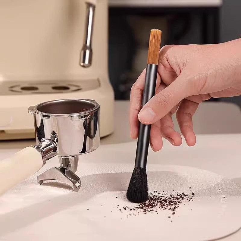 2Pcs Coffee Grinder Cleaning Tool Air Blower & Cleaning Brush For Espresso Machine And Accessories Camera Dust Clean