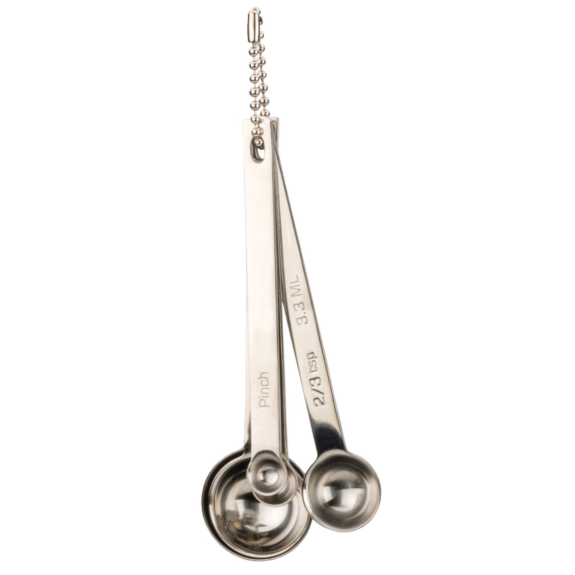 Rsvp International Odd Size Spoon (Set Of 5)