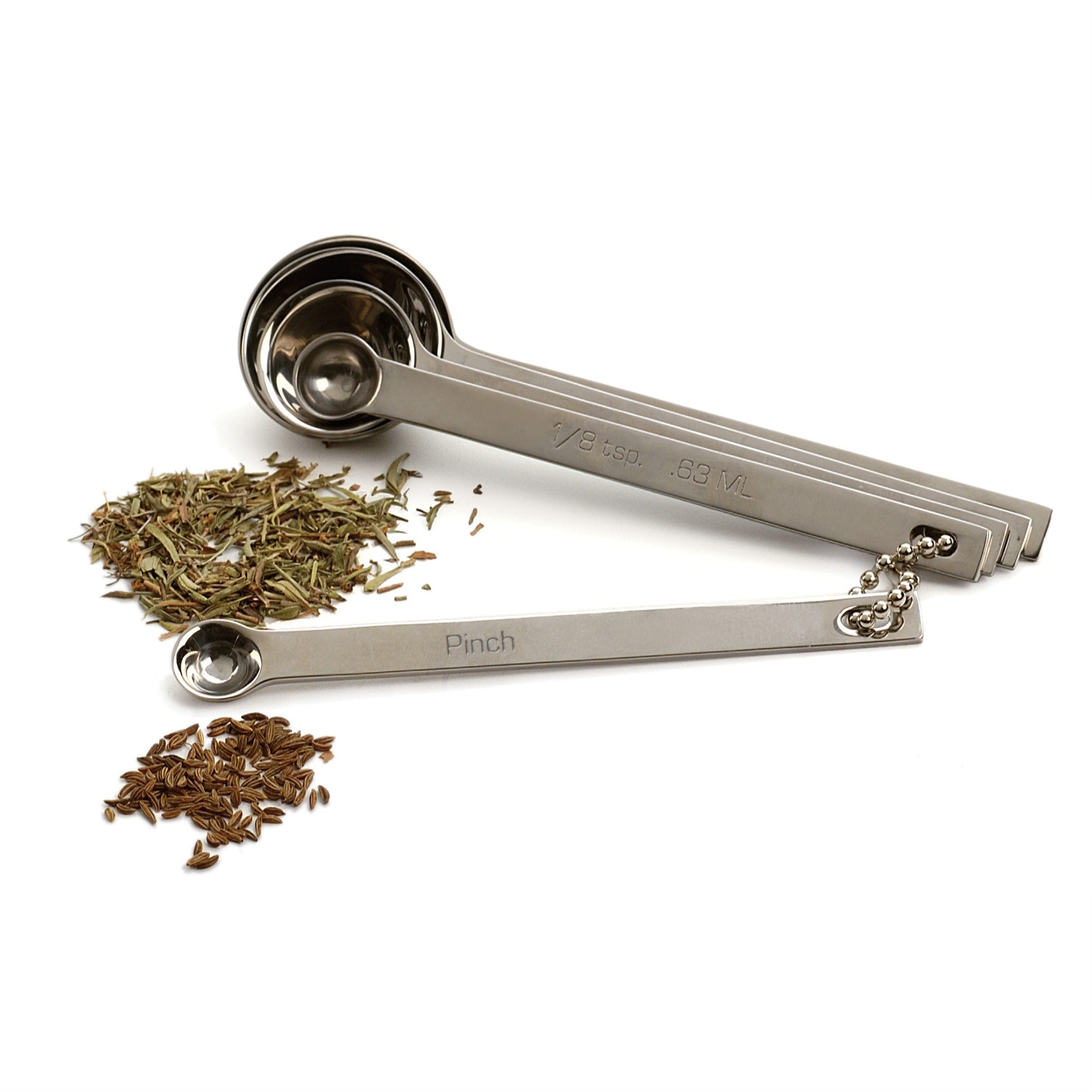 RSVP International Odd Size Spoon (Set of 5)