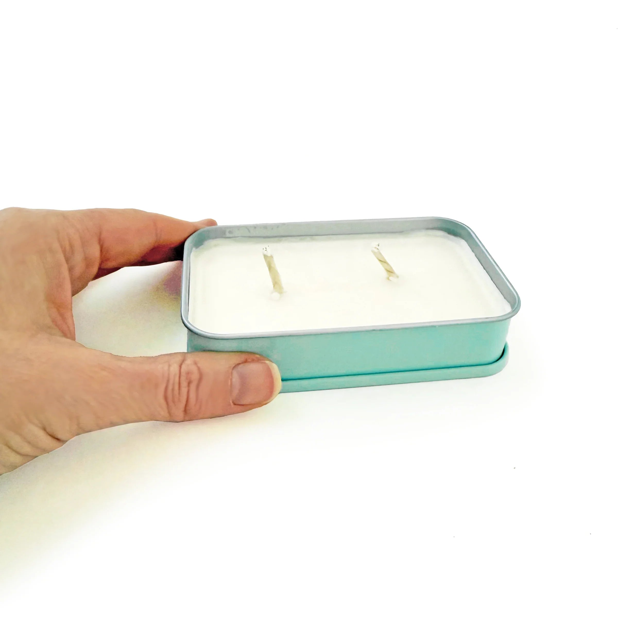 Oyster & Sea Salt Sardine Tin Soy Candle