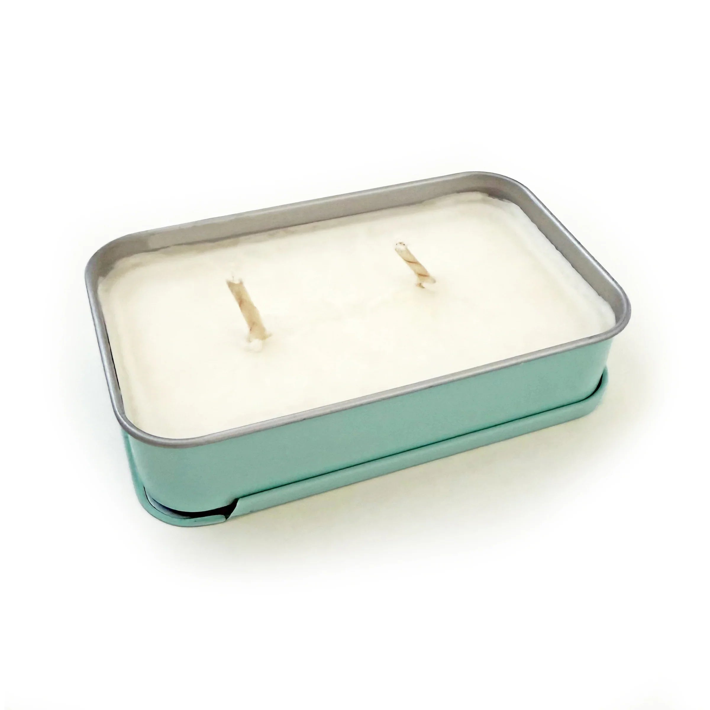 Oyster & Sea Salt Sardine Tin Soy Candle