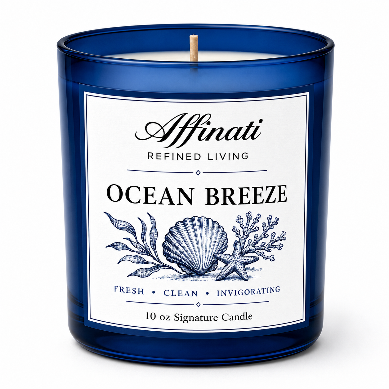 Ocean Breeze Signature Candle