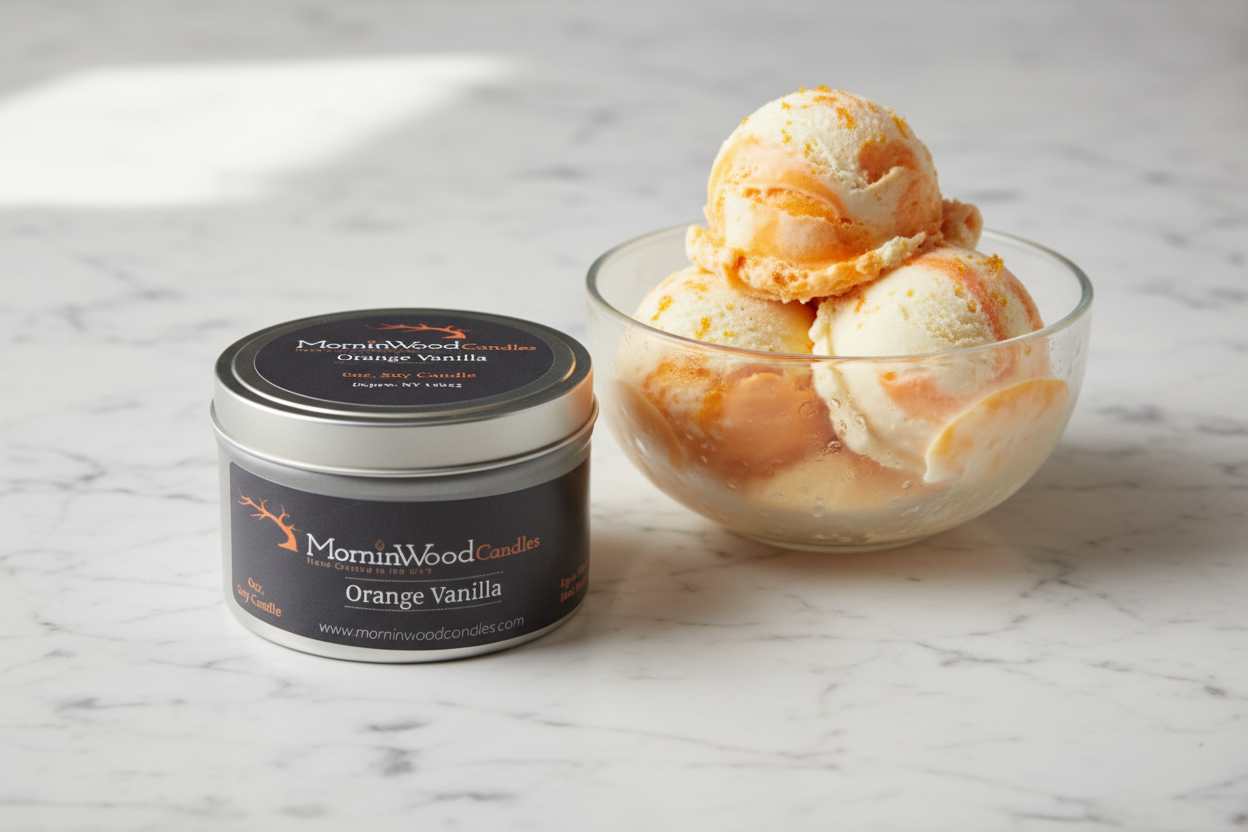 Orange Vanilla - Soy Tin Collection