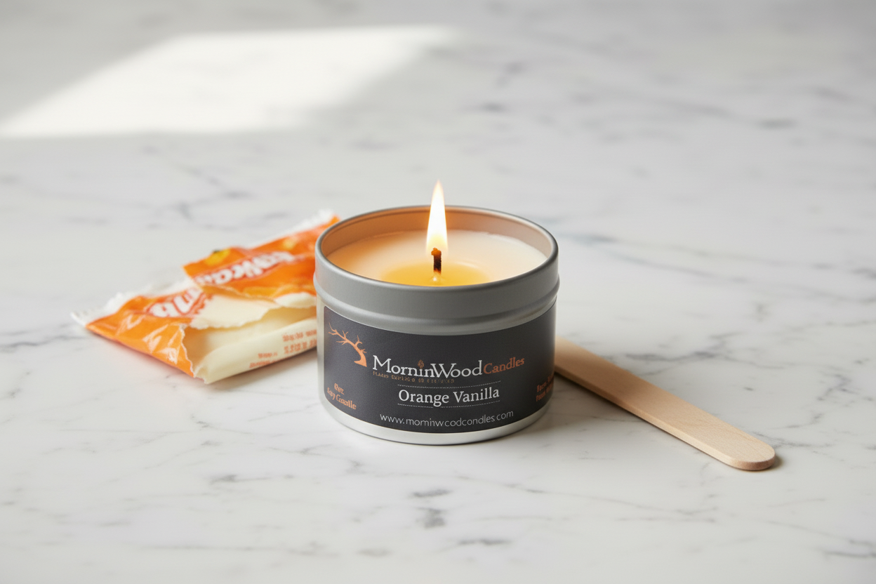 Orange Vanilla - Soy Tin Collection