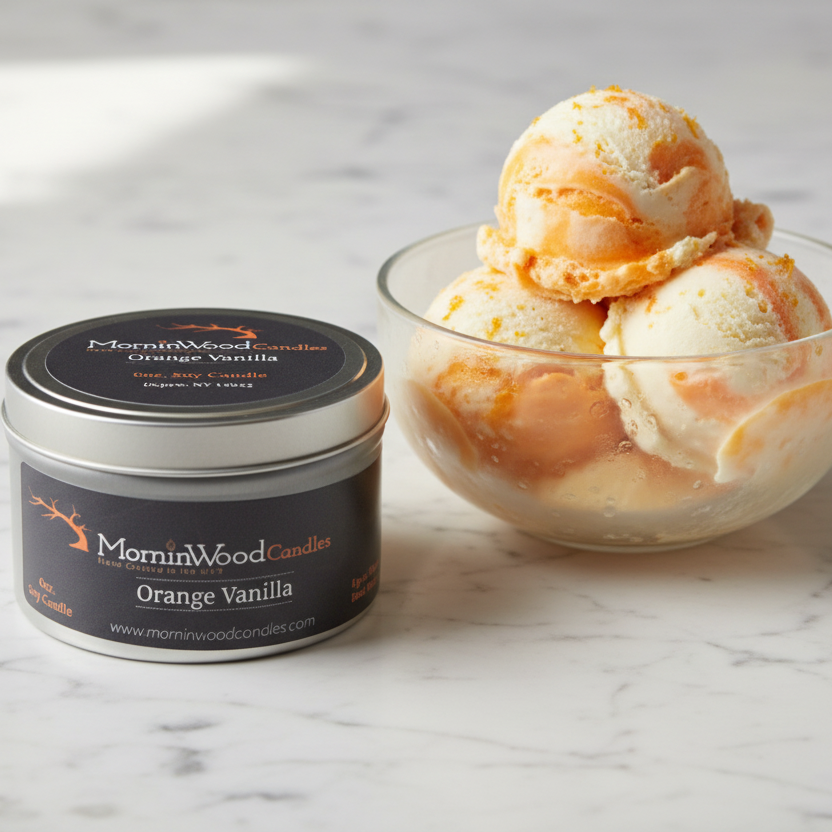 Orange Vanilla - Soy Tin Collection