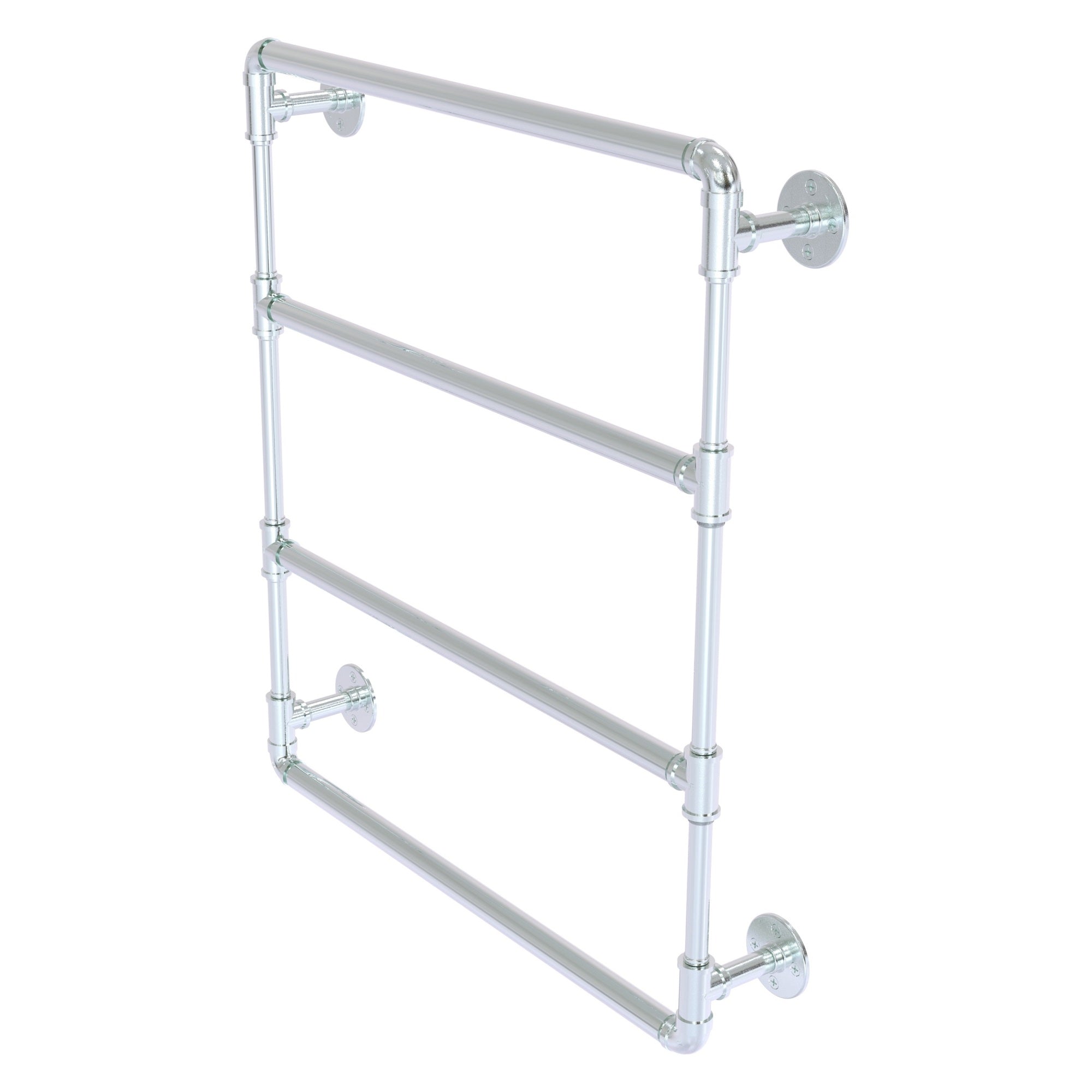 Pipeline Collection 36 Inch Wall Mounted Ladder Towel Bar