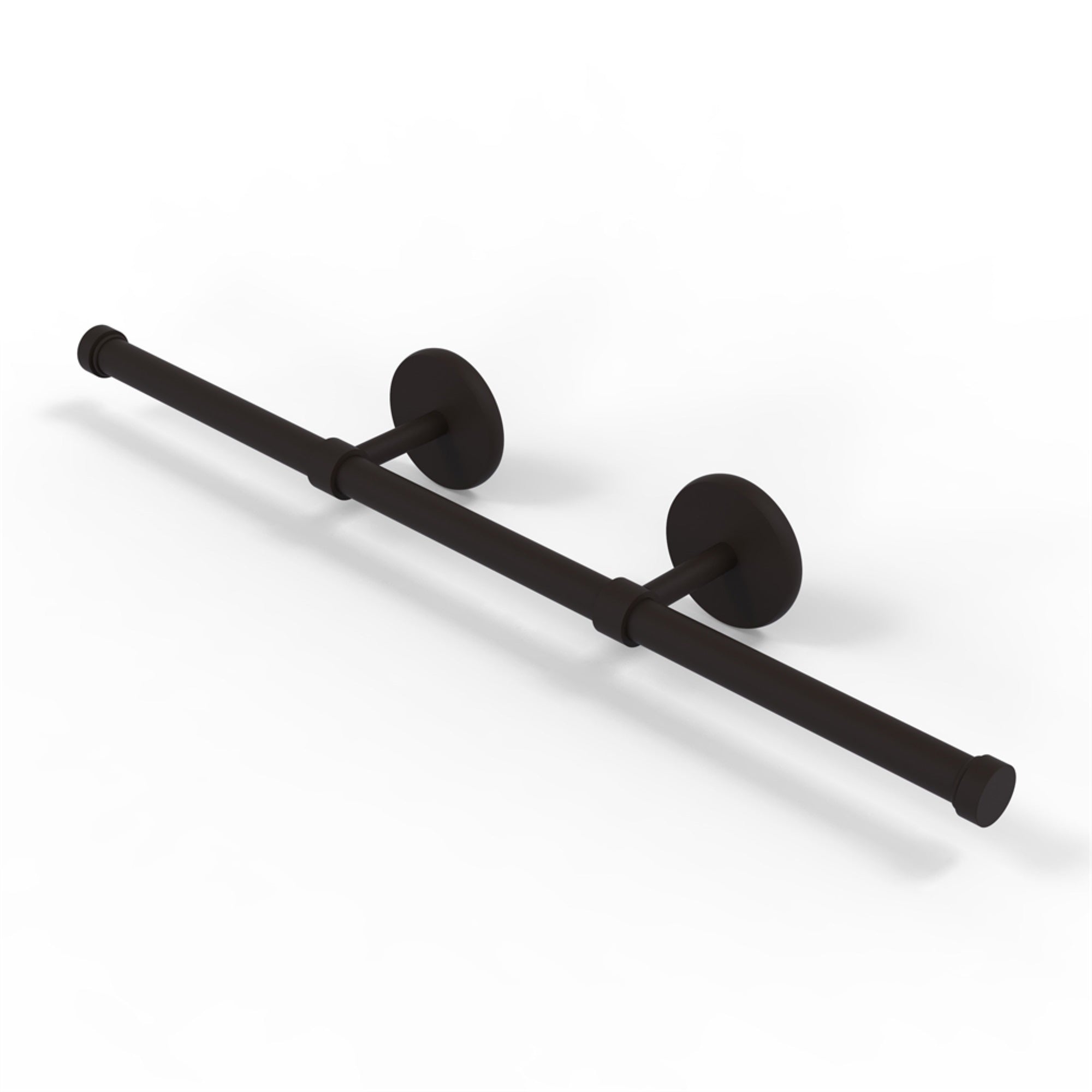 P1000-Gt-3-Orb Prestige Skyline Collection Wall Mounted Horizontal Guest Towel Holder, Oil Rubbed Bronze