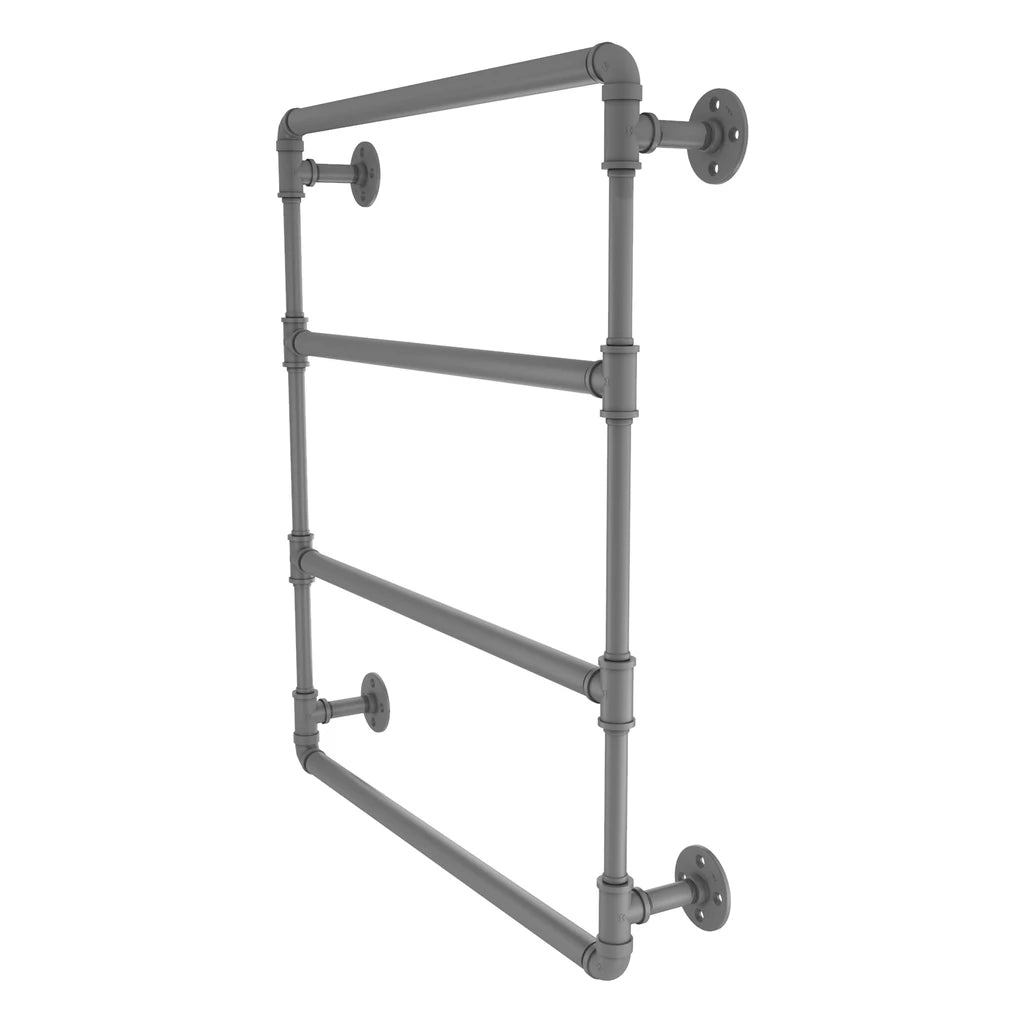 Pipeline Collection 24 Inch Wall Mounted Ladder Towel Bar - P-280-24-LTB-GYM