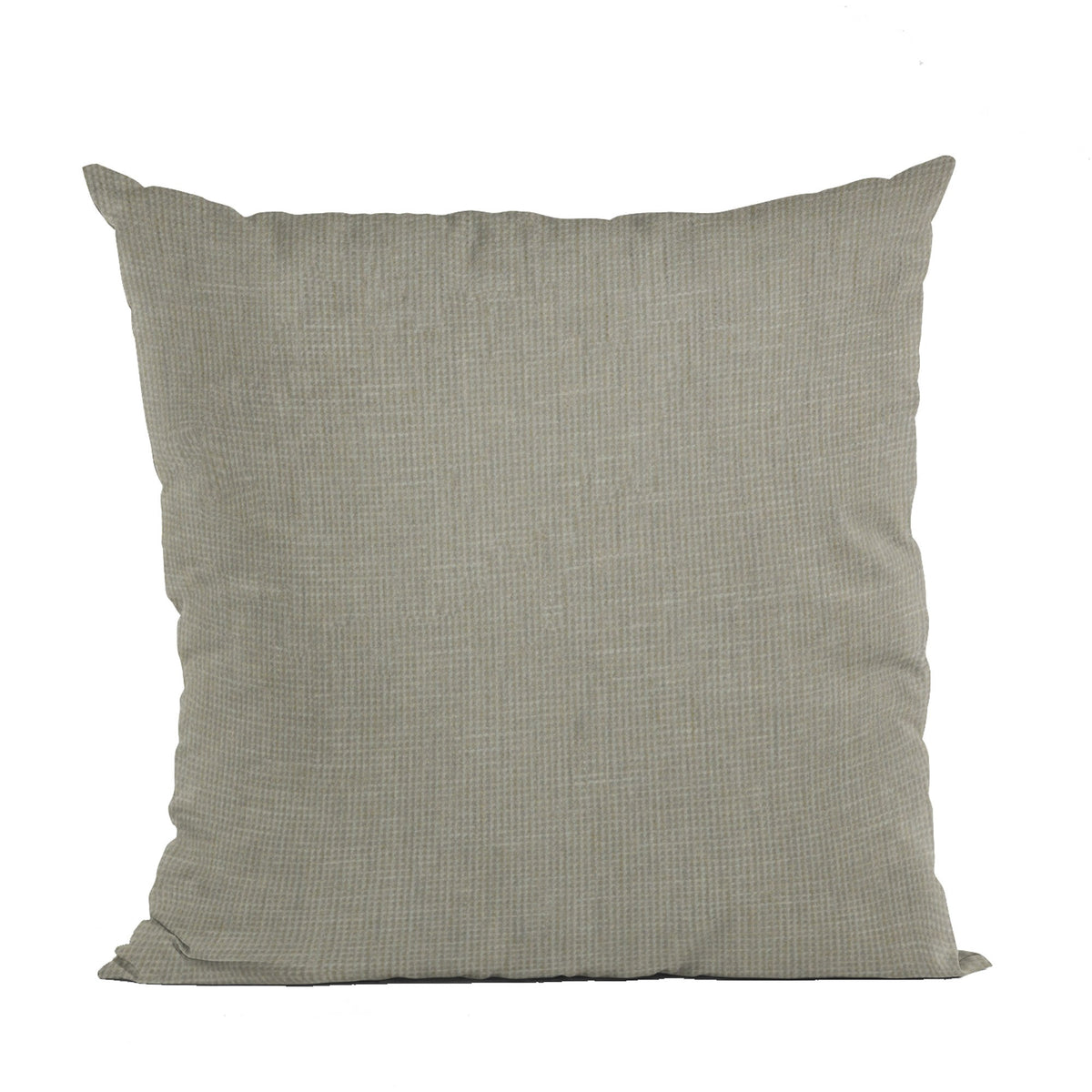 Plutus Travertine Waffle Textured Solid, Sort Of A Waffle Texture Luxury Throw Pillow - Double Sided  20'' X 26'' Standard