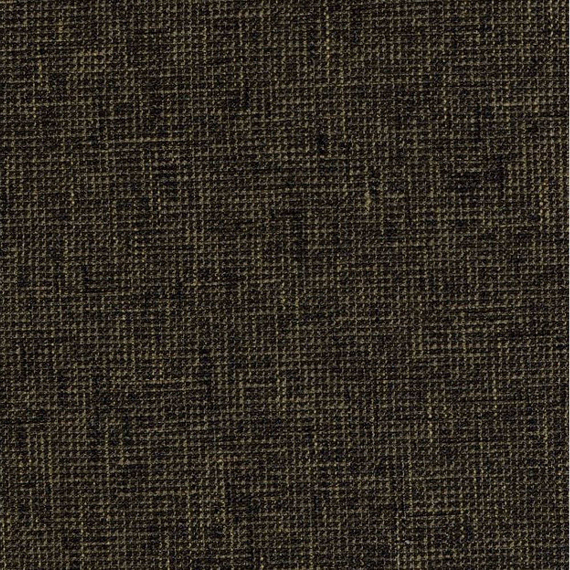 Plutus Espresso Waffle Textured Solid  Sort Of A Waffle Texture Luxury Throw Pillow - Double sided  18'' x 18''