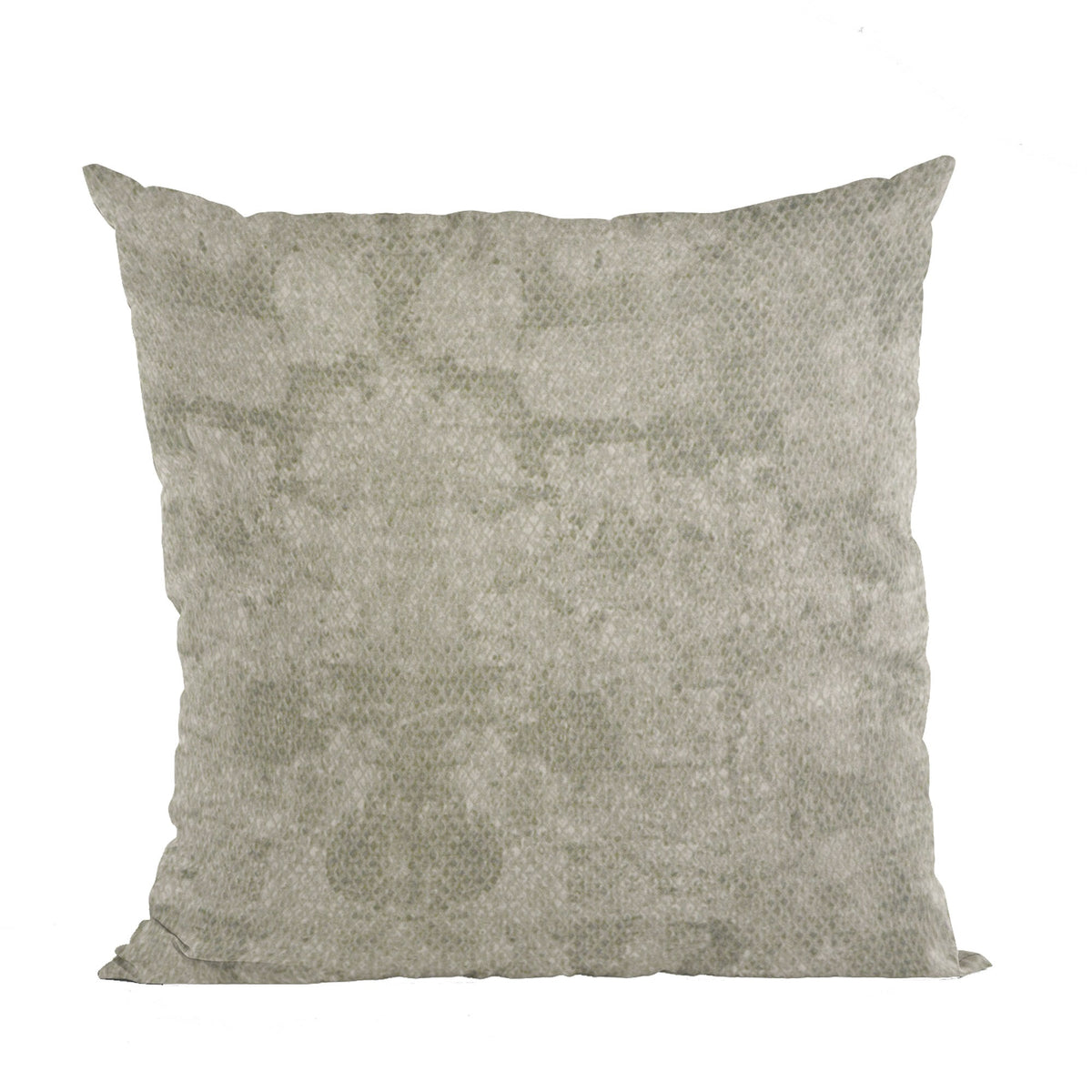 Plutus Platinum Hidden Map Textured Gound Cloth With Diamond Pattern - Double Sided  20'' X 30'' Queen