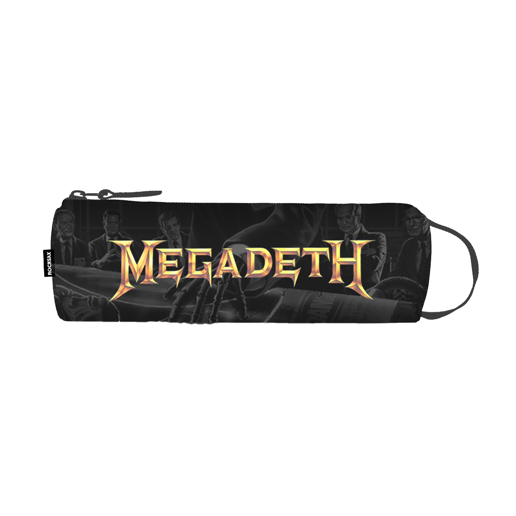 Rocksax Megadeth Pencil Case - Rust In Peace