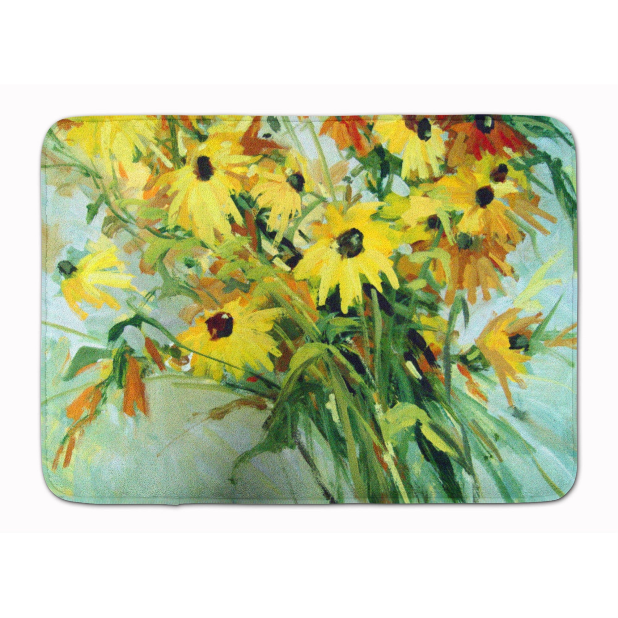 'Caroline'S Treasures Wildflower Bouquet Flowers Floor Mat, 19'''' X 27'''', Multicolor''