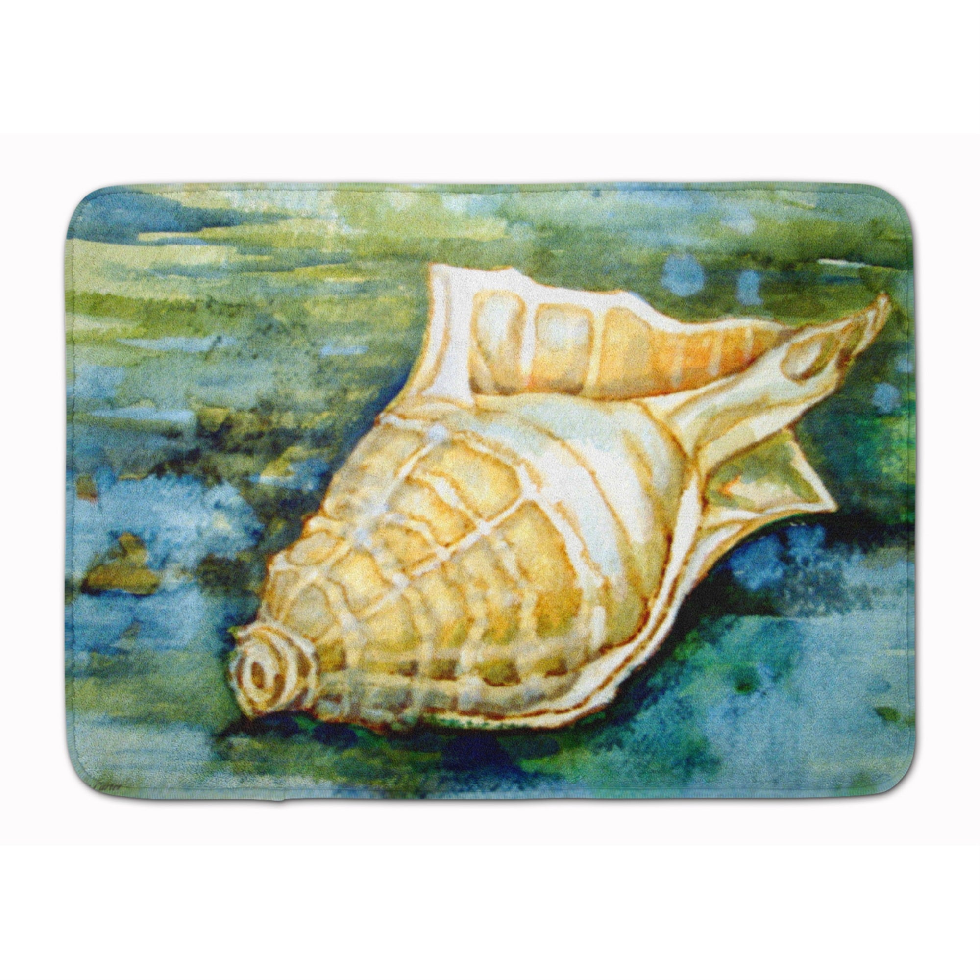 'Caroline'S Treasures Seashells Inspire Me Floor Mat, 19'''' X 27'''', Multicolor''