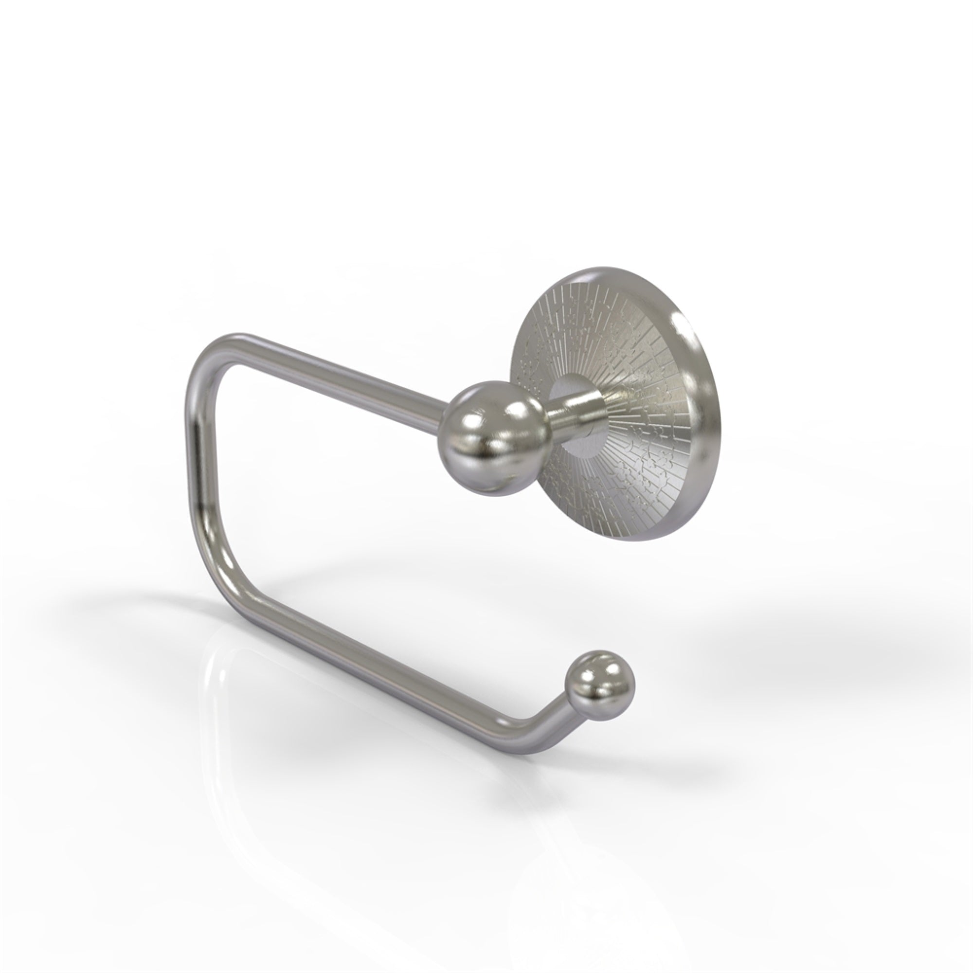 Pmc-24E-Sn Prestige Monte Carlo Collection European Style Toilet Tissue Holder, Satin Nickel
