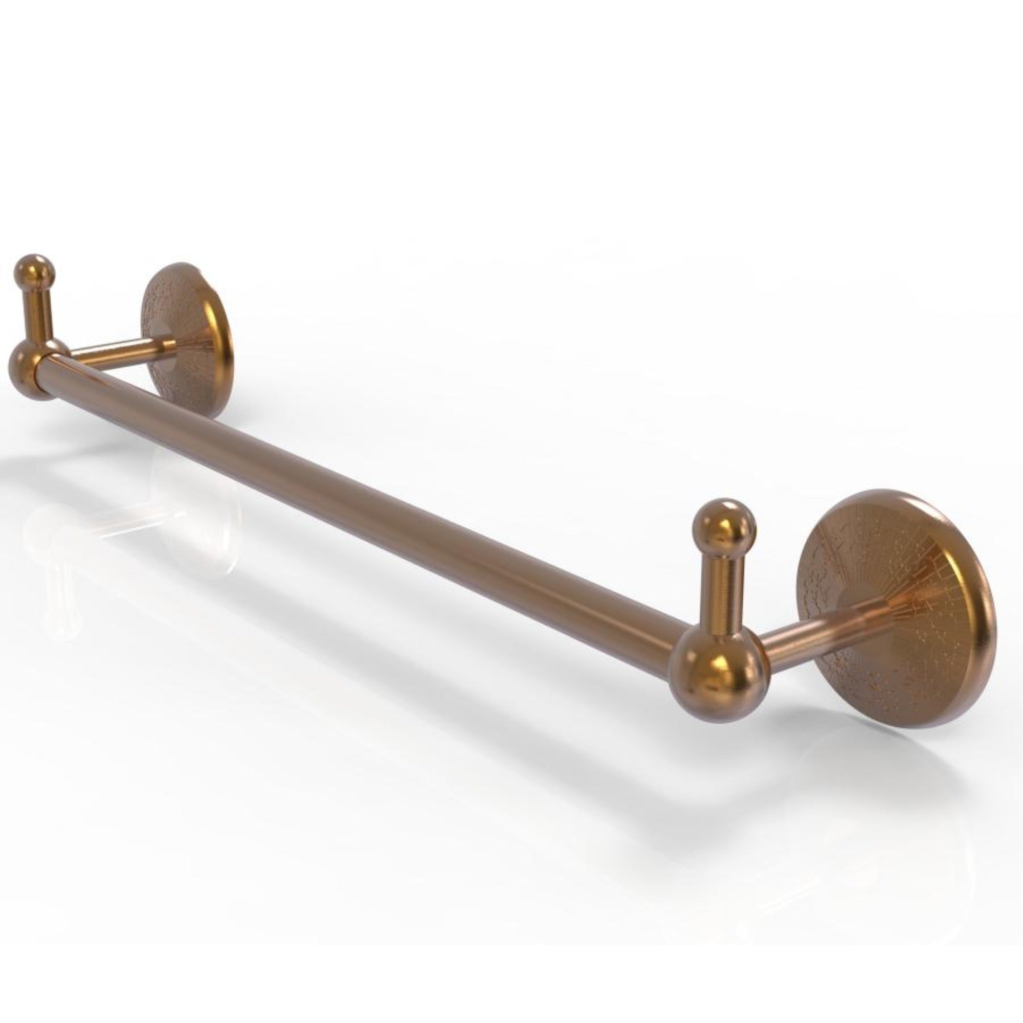 Prestige Monte Carlo Collection 30 Inch Towel Bar With Integrated Hooks - Pmc-41-30-Peg-Bbr