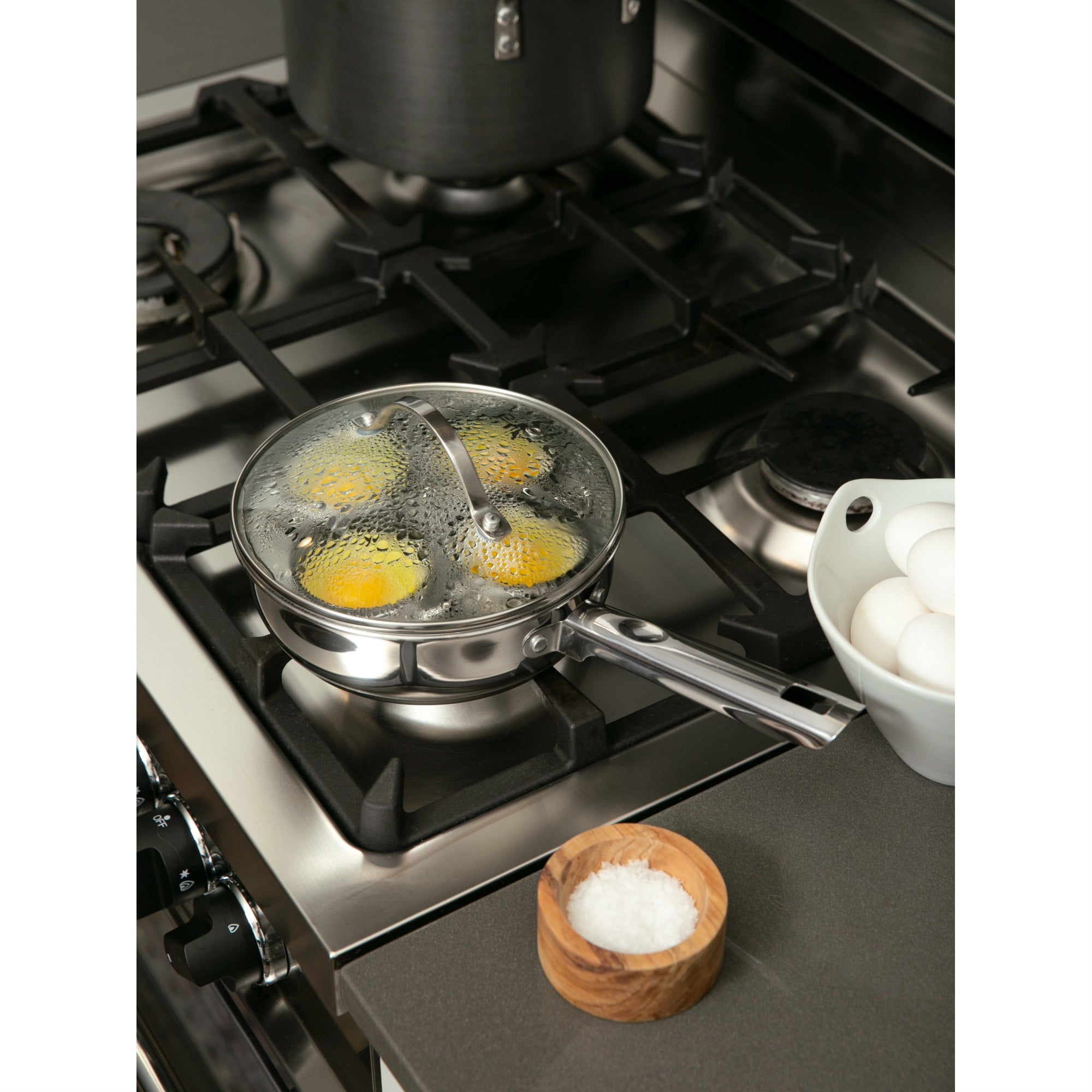 Rsvp 4 Egg Poacher Set