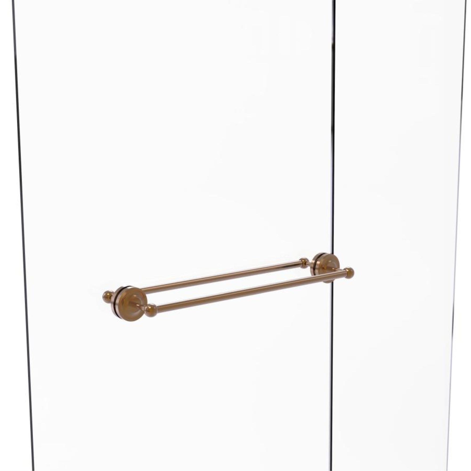 Prestige Regal Collection 24 Inch Back To Back Shower Door Towel Bar - Pr-41-Bb-24-Bbr
